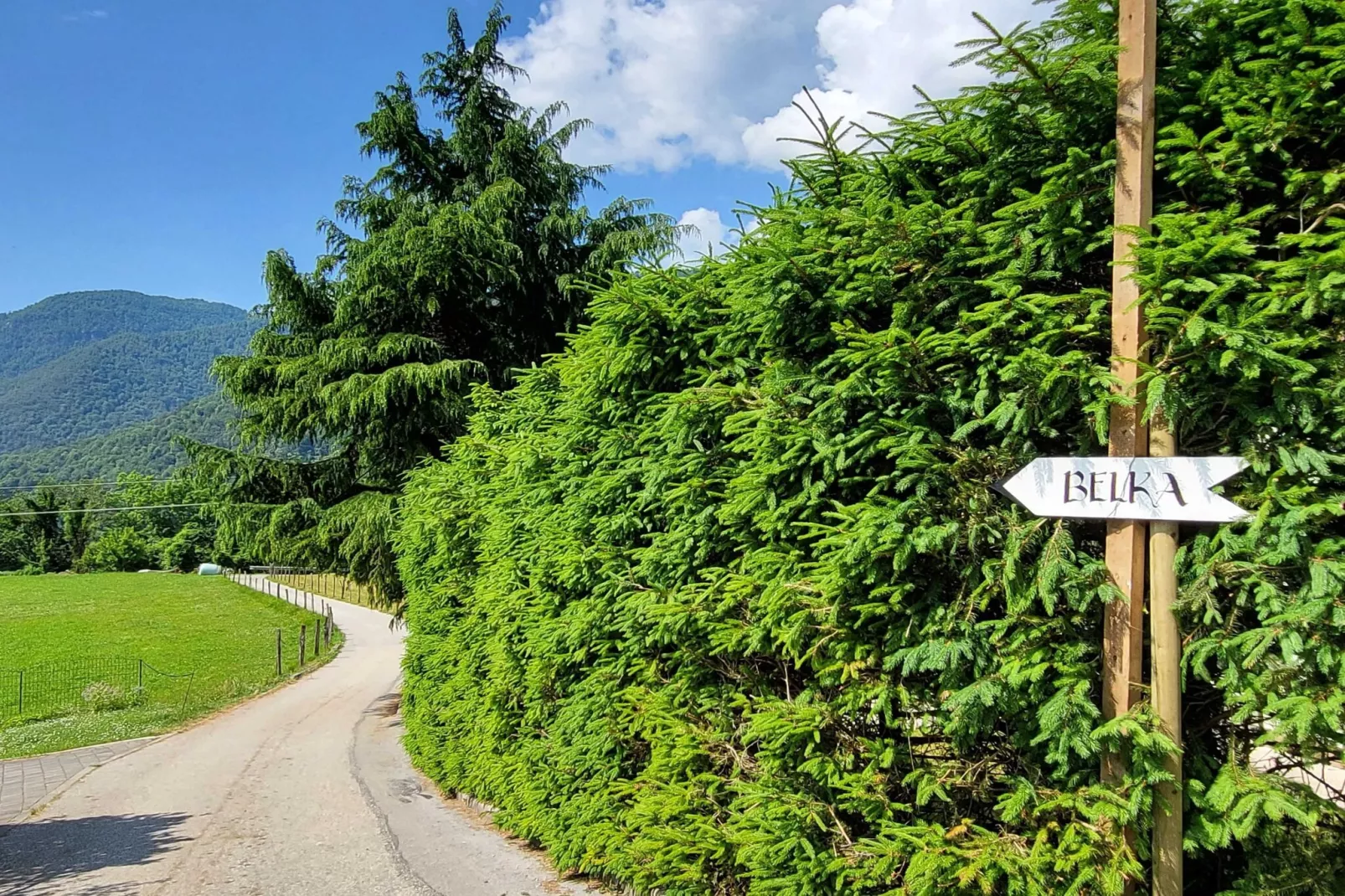 Peaceful Countryside Holiday Home with Terrace - One Bedroom Holiday Home with Terrace-Outdoor