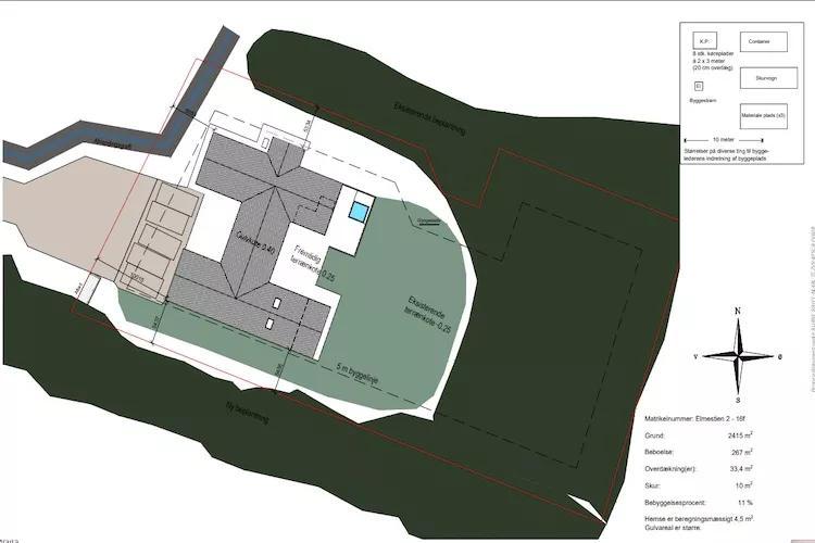 5 star holiday home in Idestrup-Floor plan
