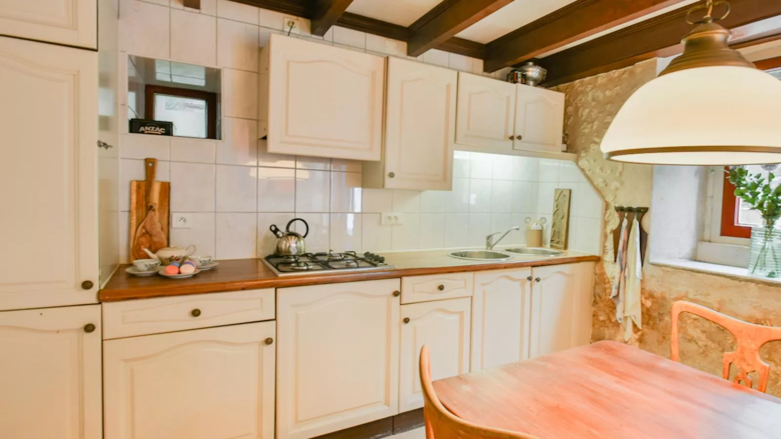 Maswari en Drapeau-Küche