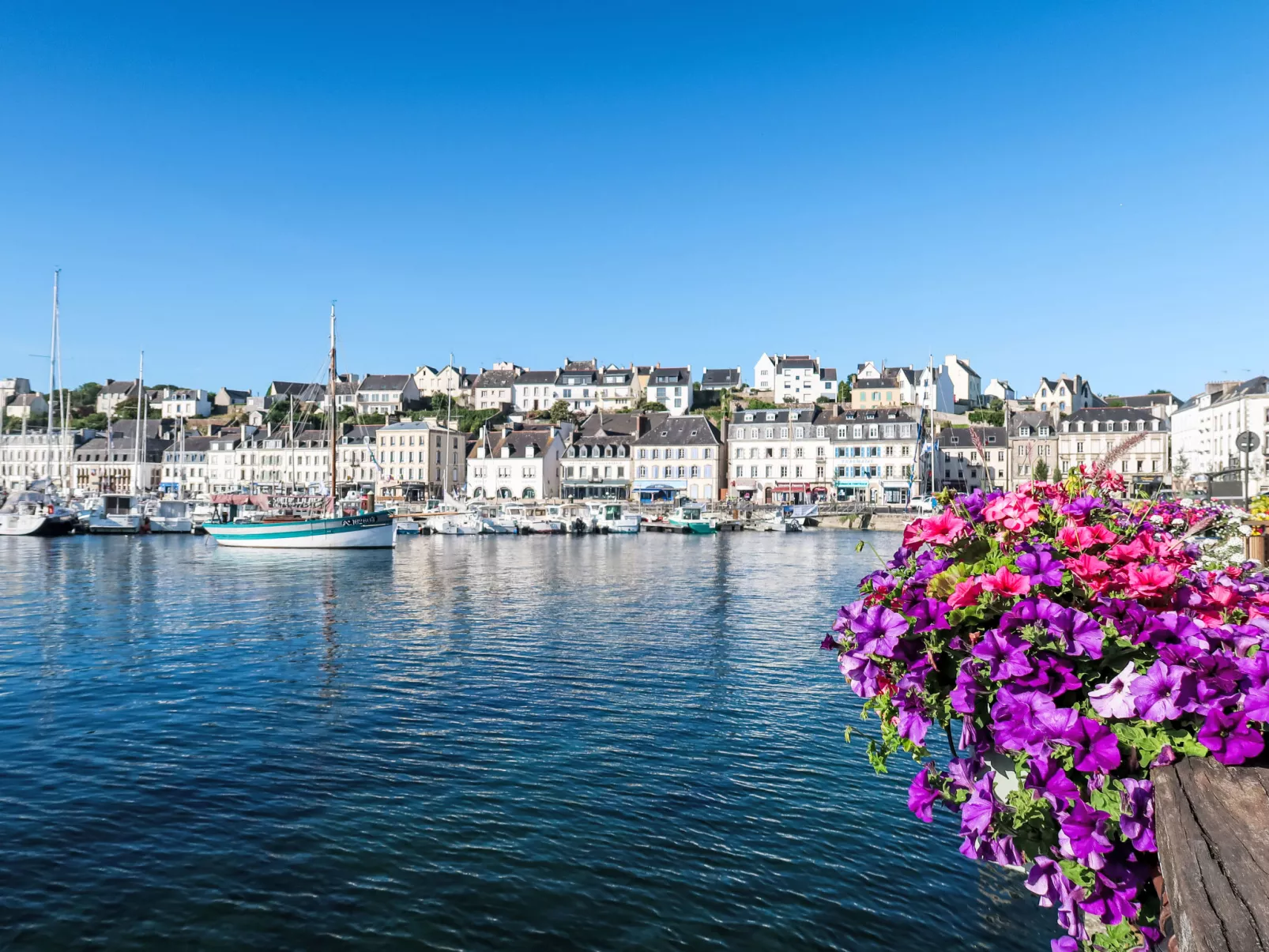 De cap en cap-Umgebung