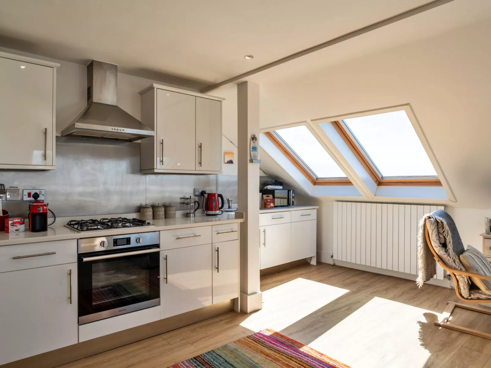 Ocean Lookout-Drinnen