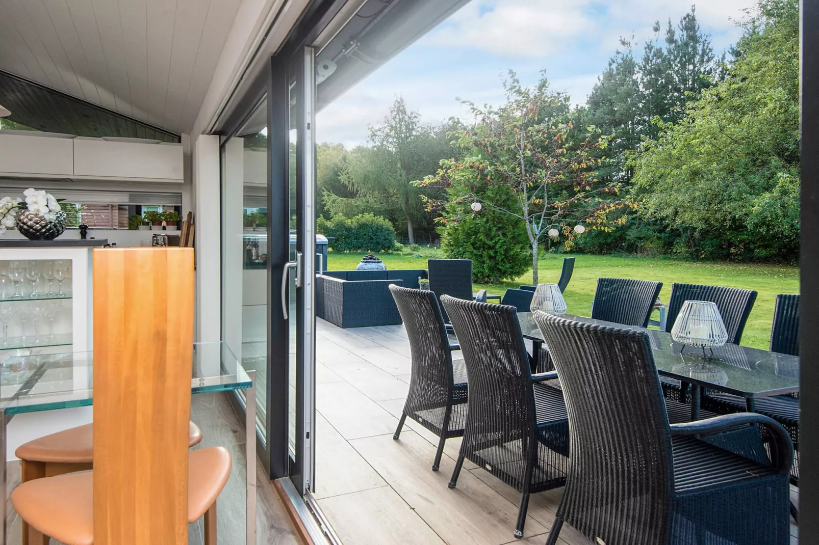 5 Sterne Ferienhaus in Silkeborg-Aussicht