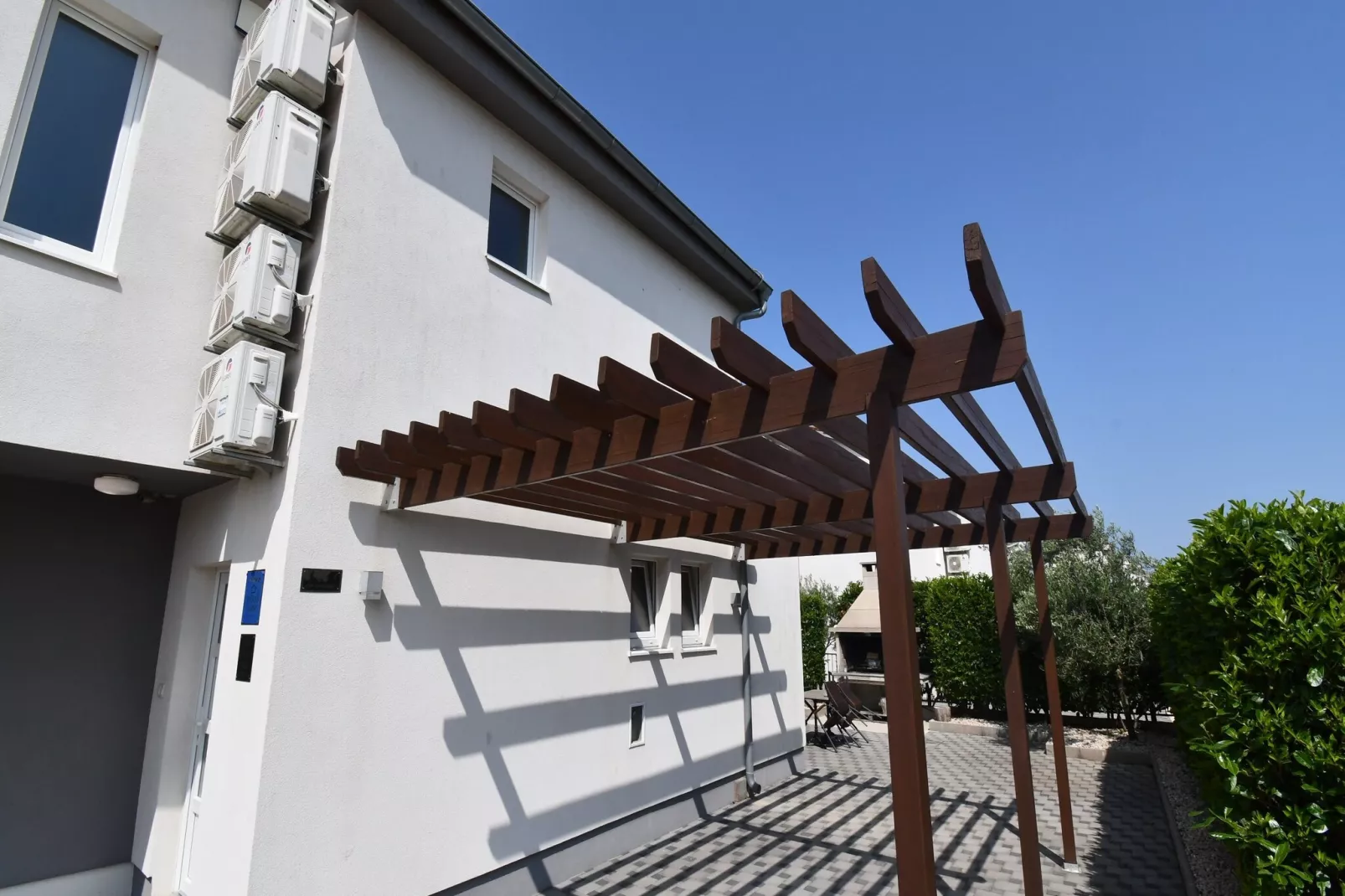 Luxury Escape with Swimming Pool & Modern Design - Deluxe Four Bedroom Villa with Sea View and Private Pool (Villa 5)-Extérieur