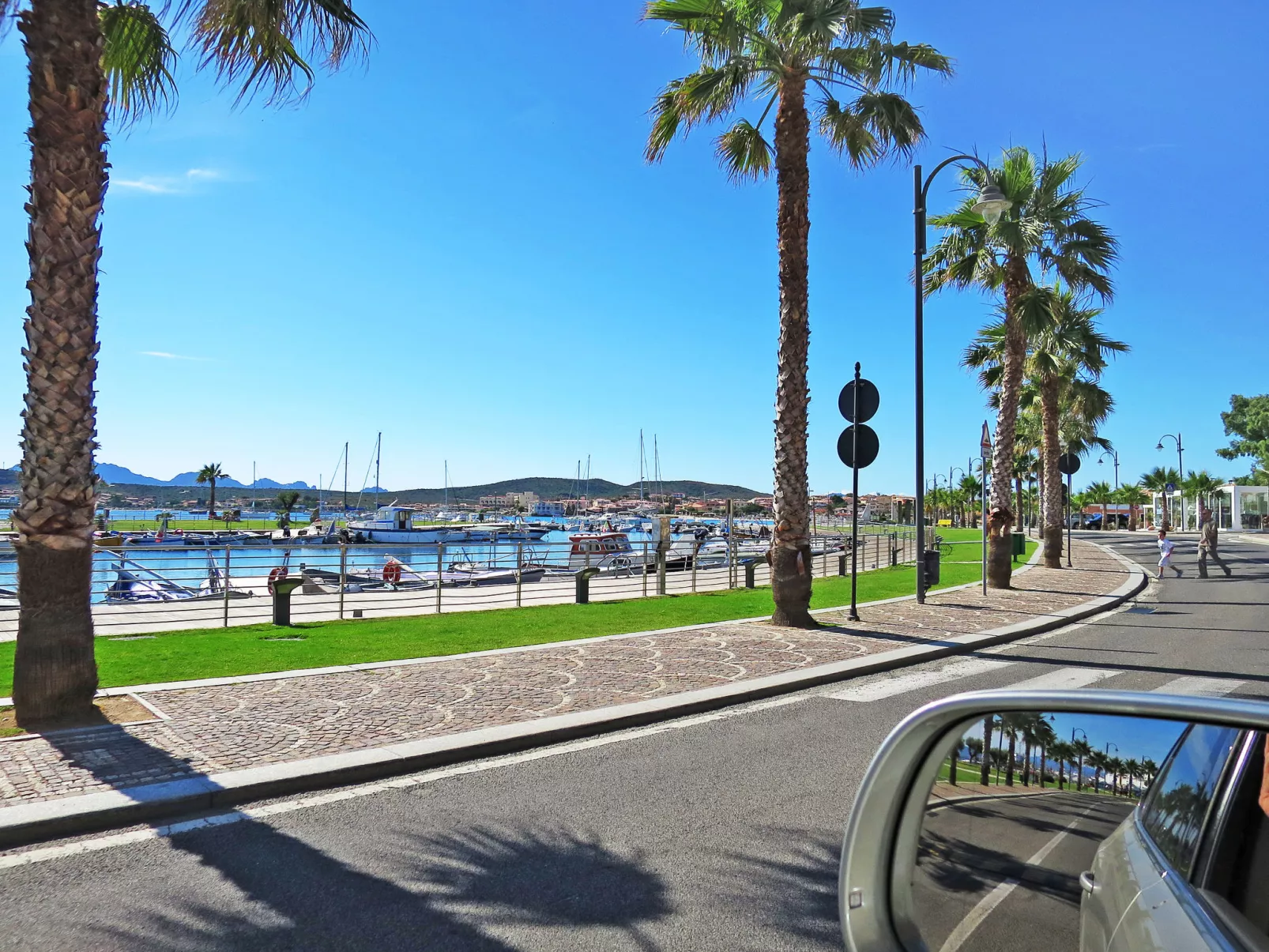 Iris 5, Terza Spiaggia-Area