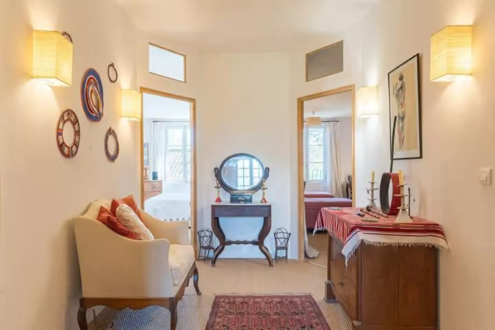 Mas de Corinne-Landing