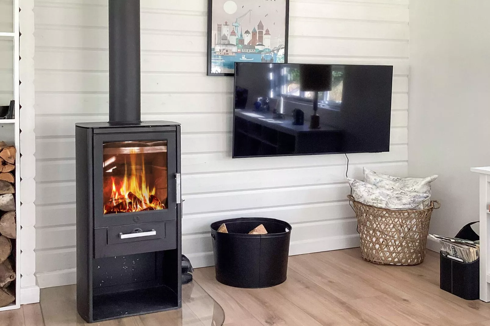 4 Sterne Ferienhaus in Væggerløse-Innenbereich