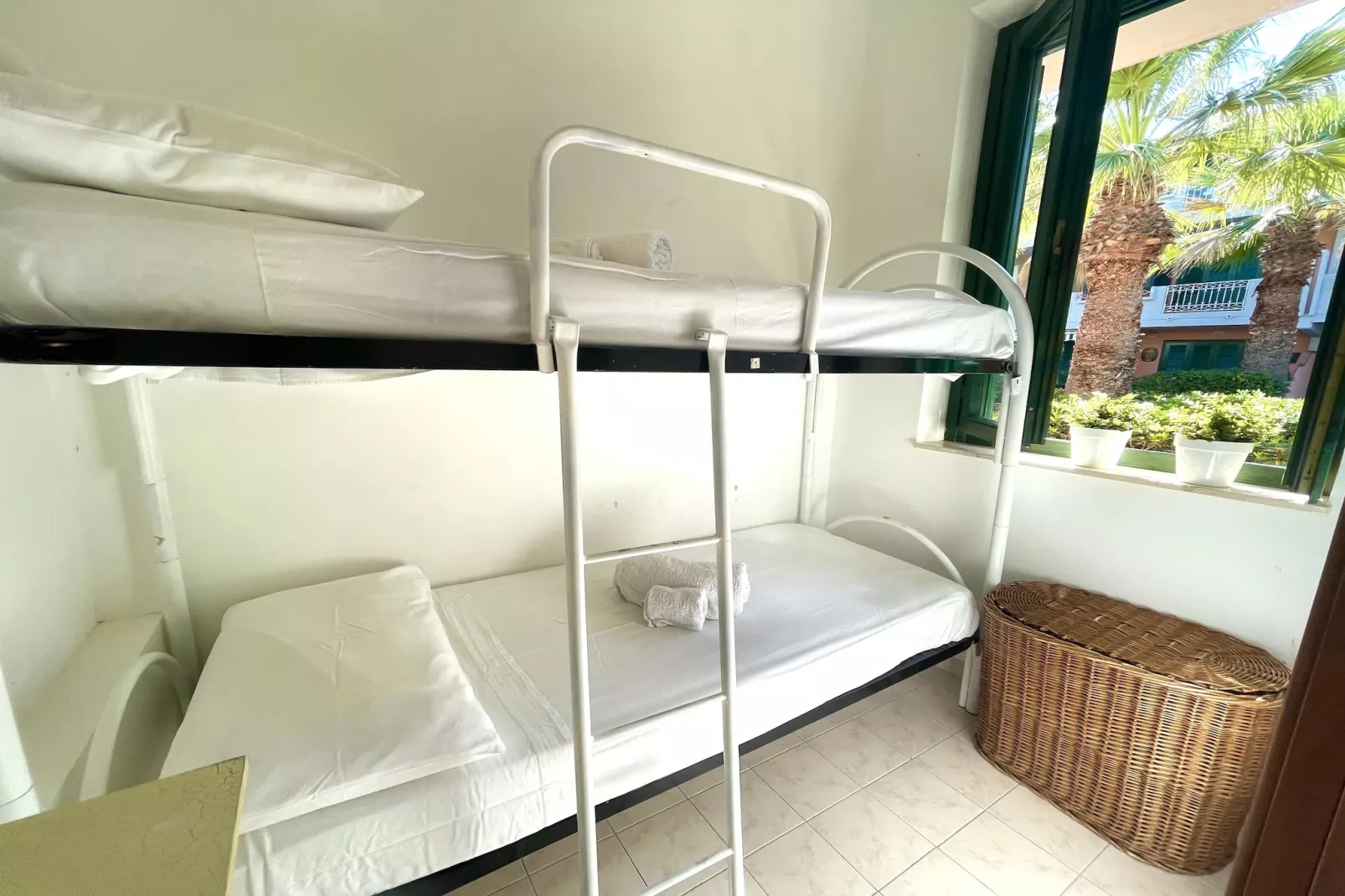 Rais Gerbi Appartamento-Schlafzimmer