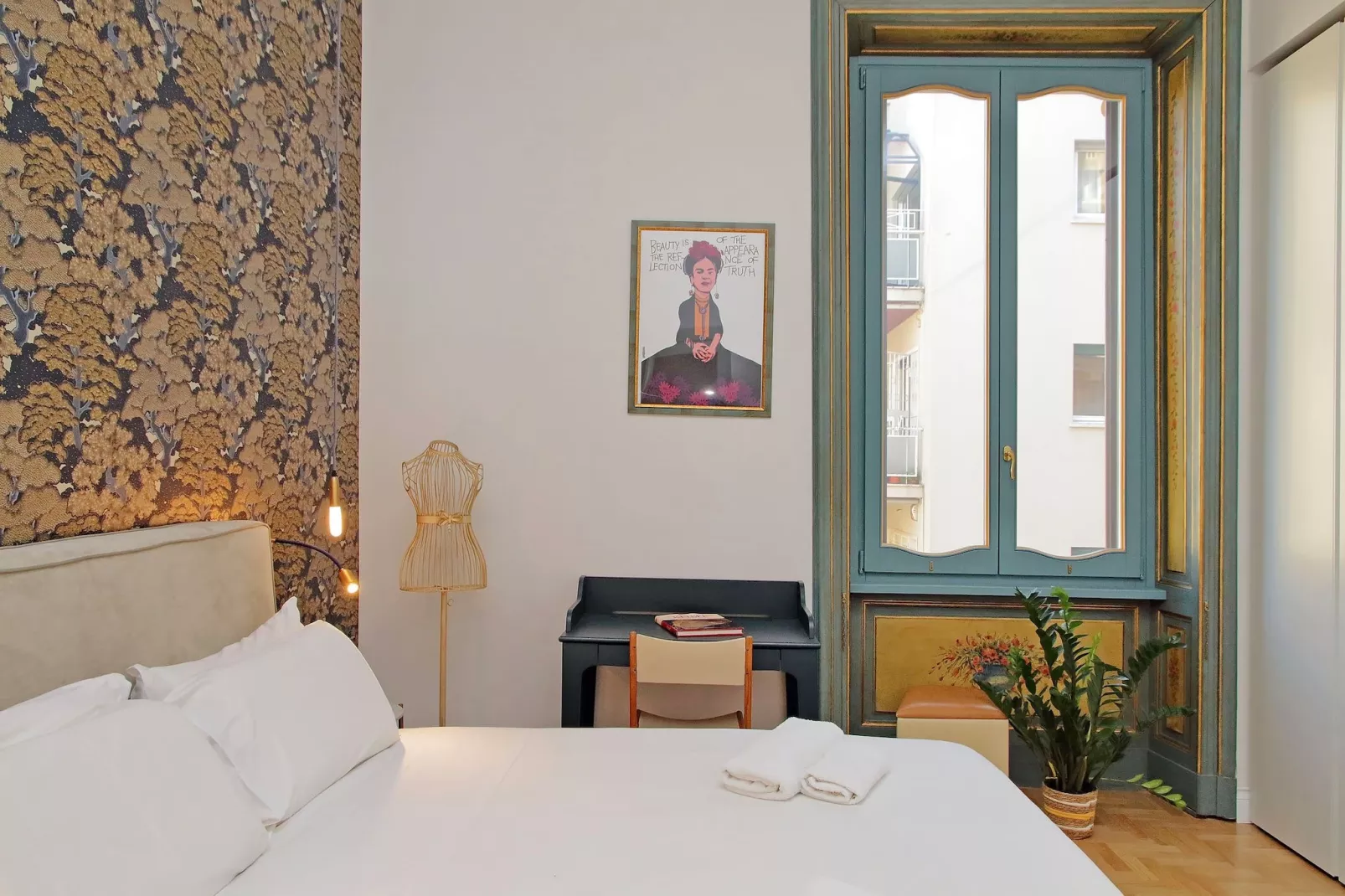 L'Orchidea-Schlafzimmer