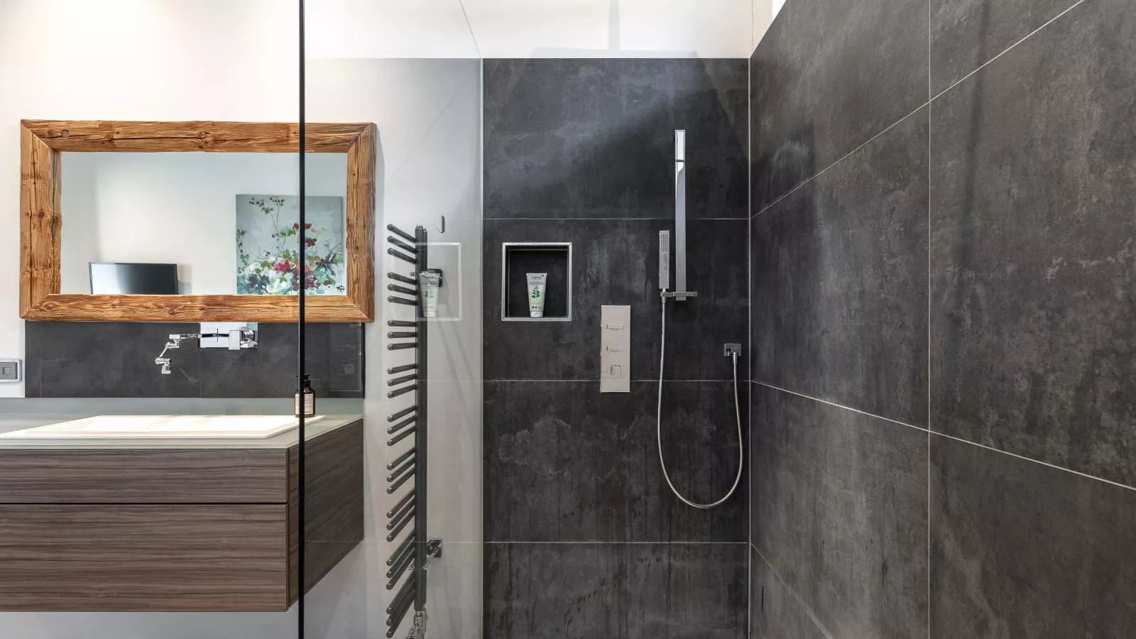 Alpin Chalet ARTE-Badezimmer