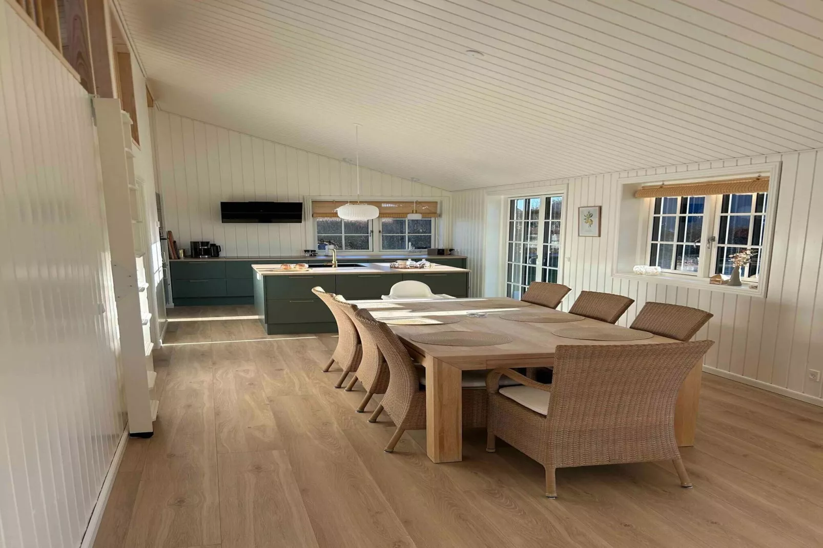 5 Sterne Ferienhaus in Assens-Innenbereich