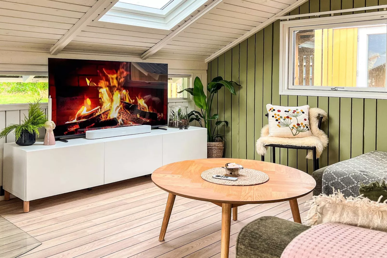 6 Personen Ferienhaus in Væggerløse-Innenbereich