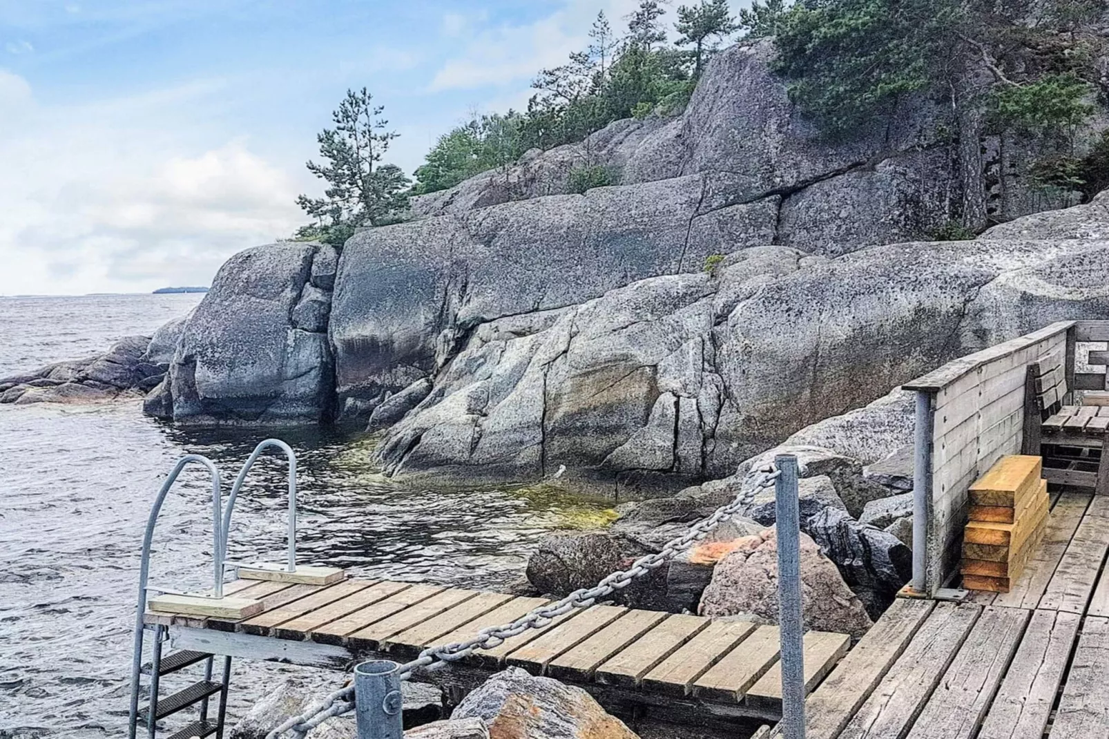 Friedliches Inselhaus in Meeresnähe-Nicht zugeordnet