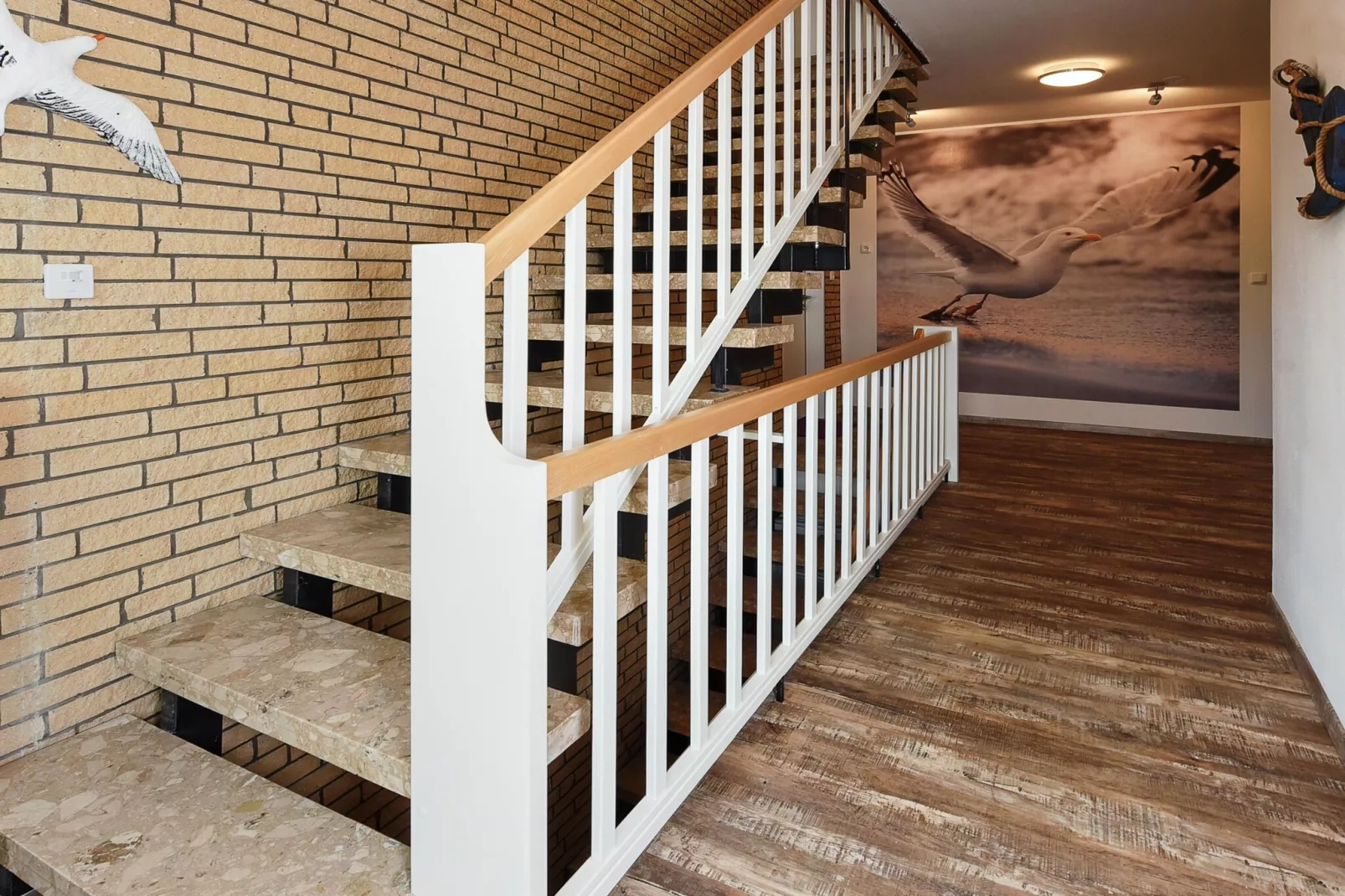 Haus zur Möwe 2 - Treppe