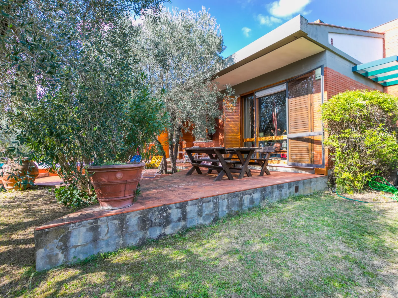 Al Canaiolo-Draußen