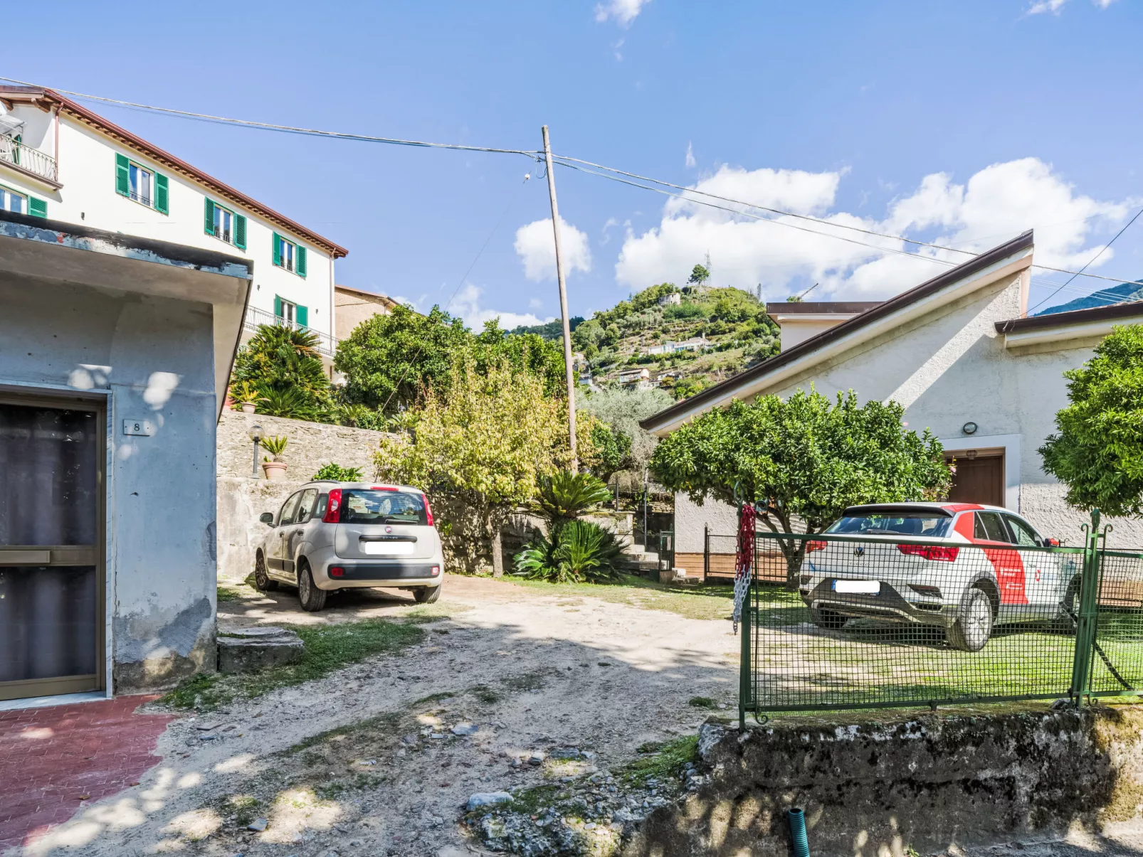 Casa Gli Aranci-Draußen