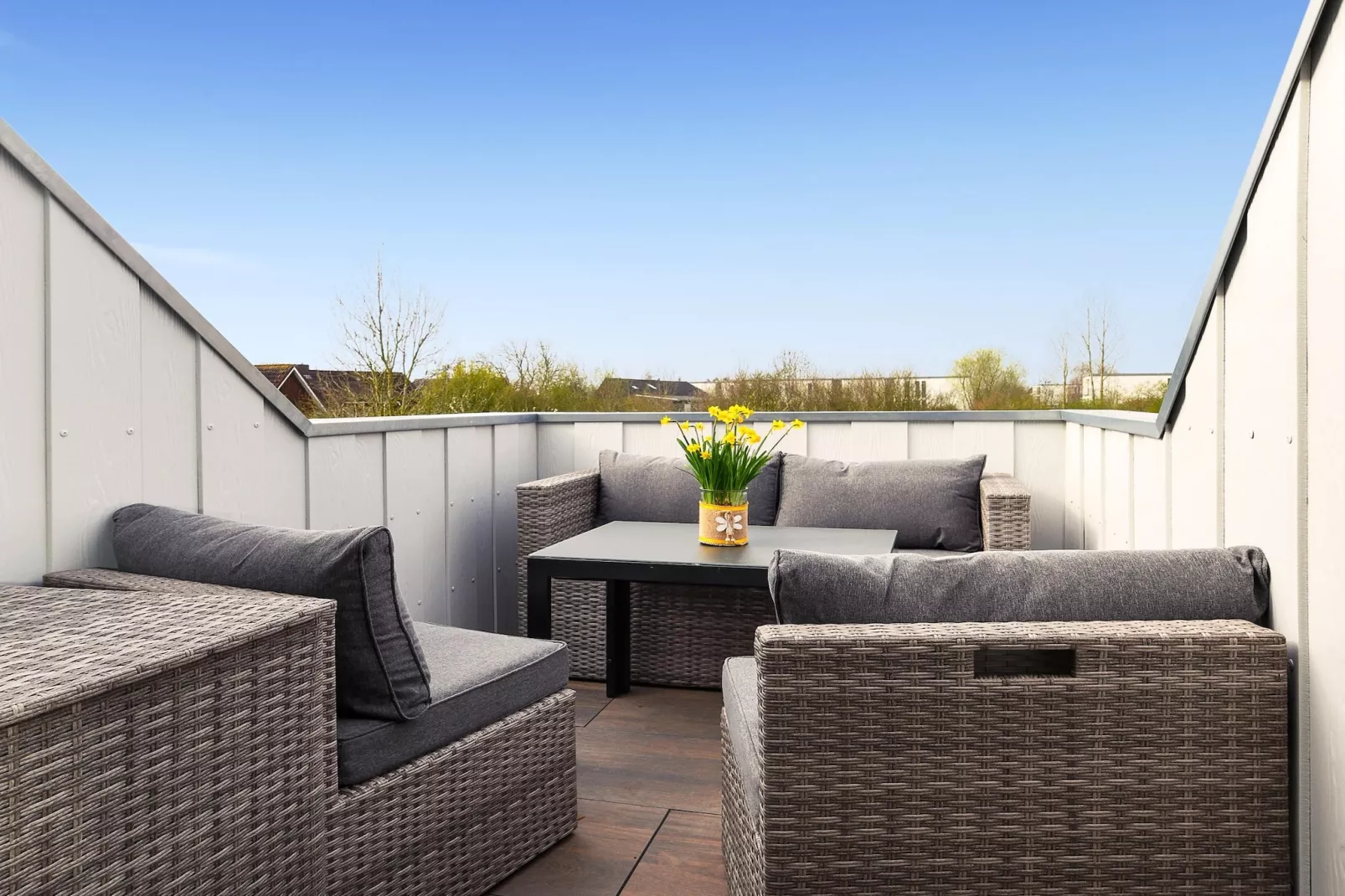 Haus zur Möwe 4-Terrasse/Balkon