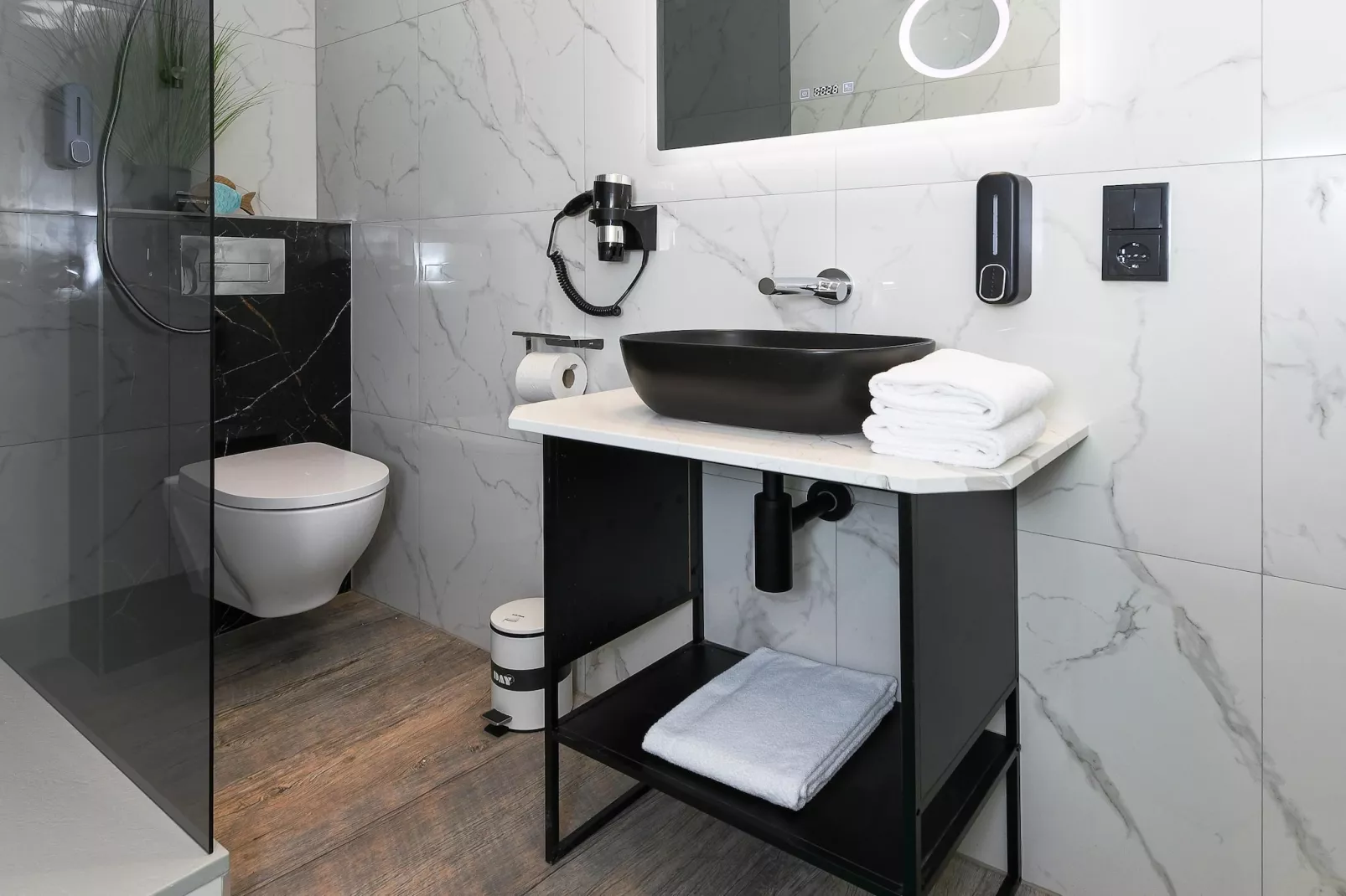 Haus Strandkorb 2-Badezimmer