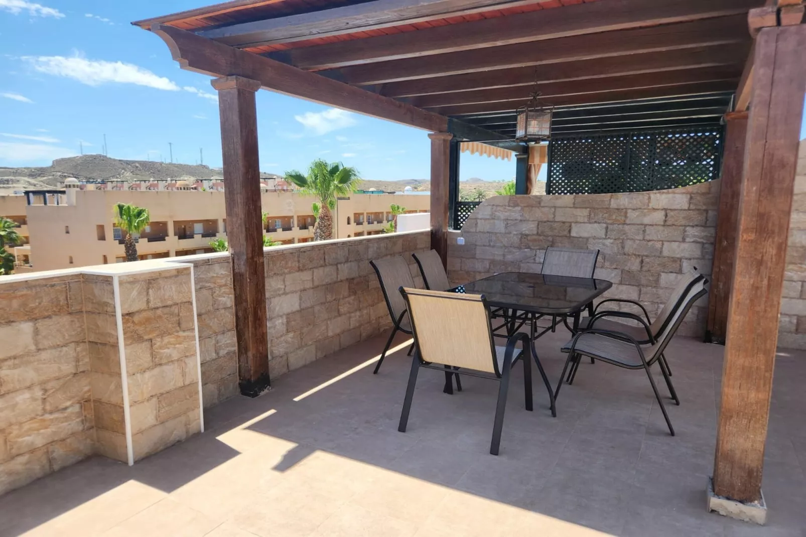 CT 339 AL - Faro's Paraiso de Vera Apartment-Terrace balcony