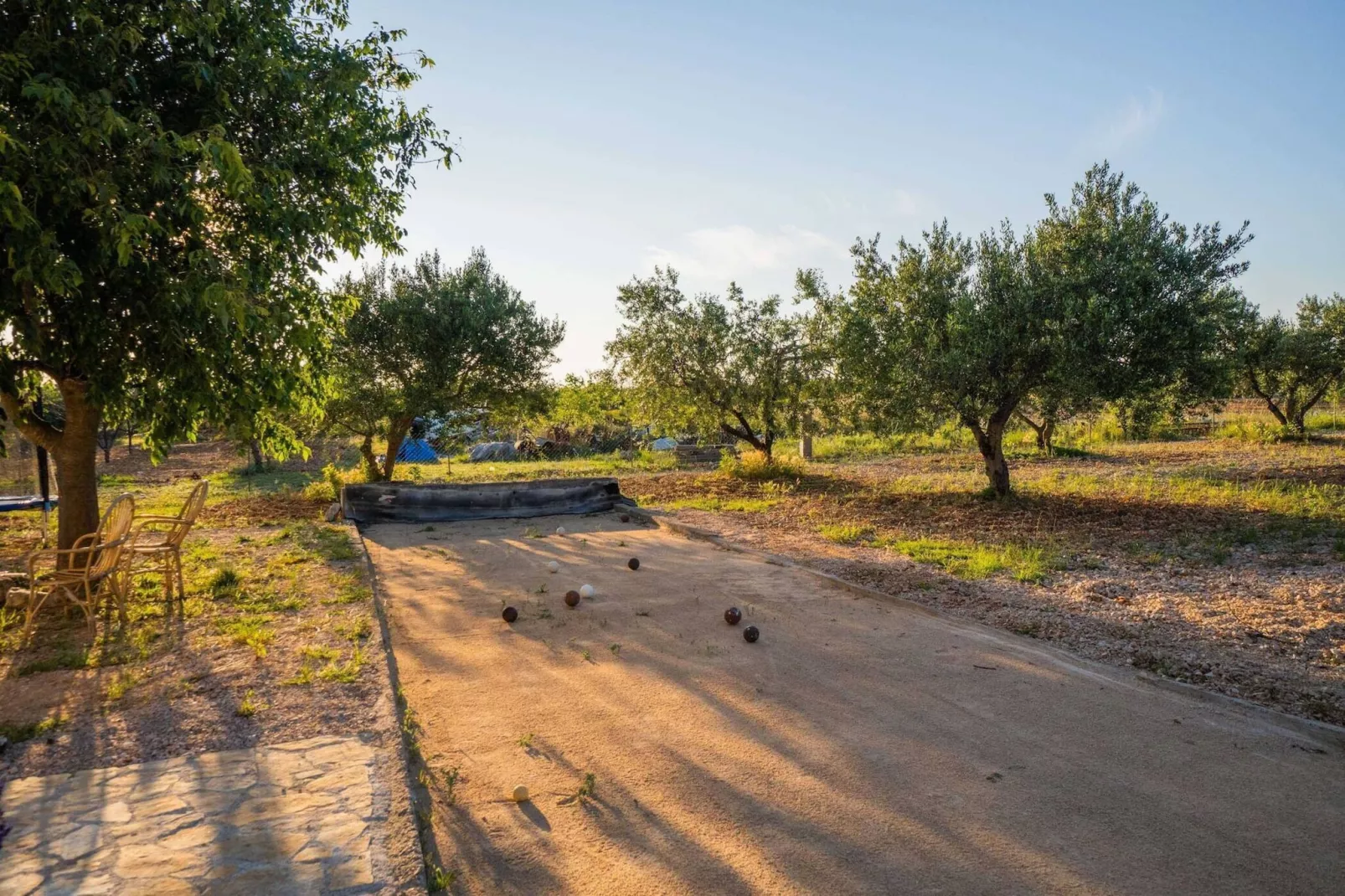 Authentic Villa Storia-Jardins en été