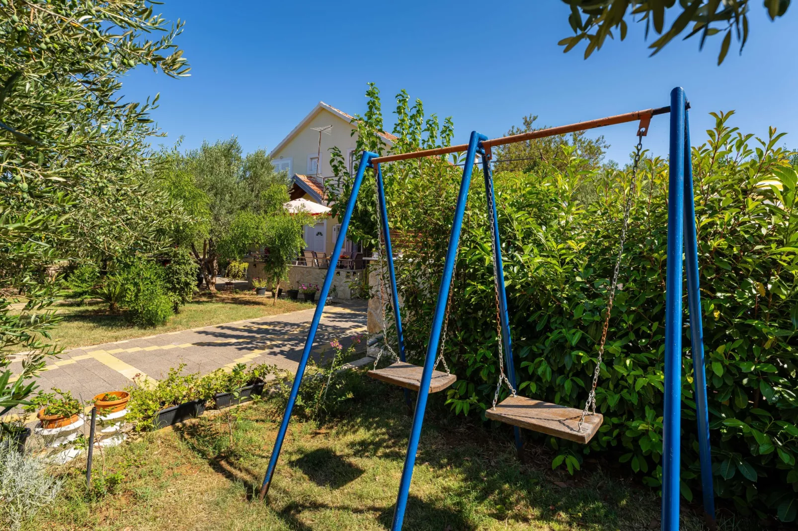 Holiday home Olive Garden-équipements