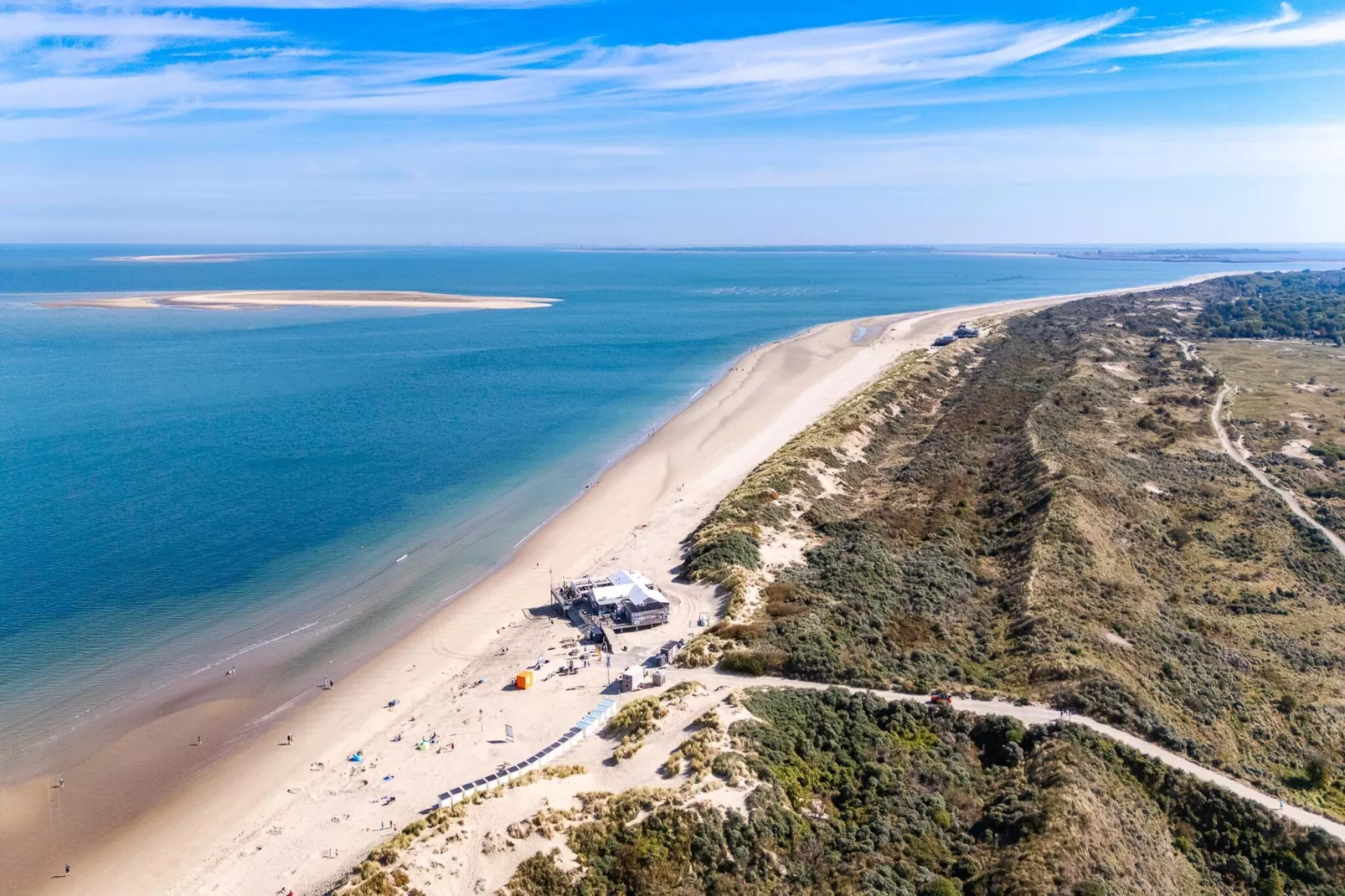 Chalet Julianahoeve | Beachhouse Renesse 2645-Zones été à 5 km