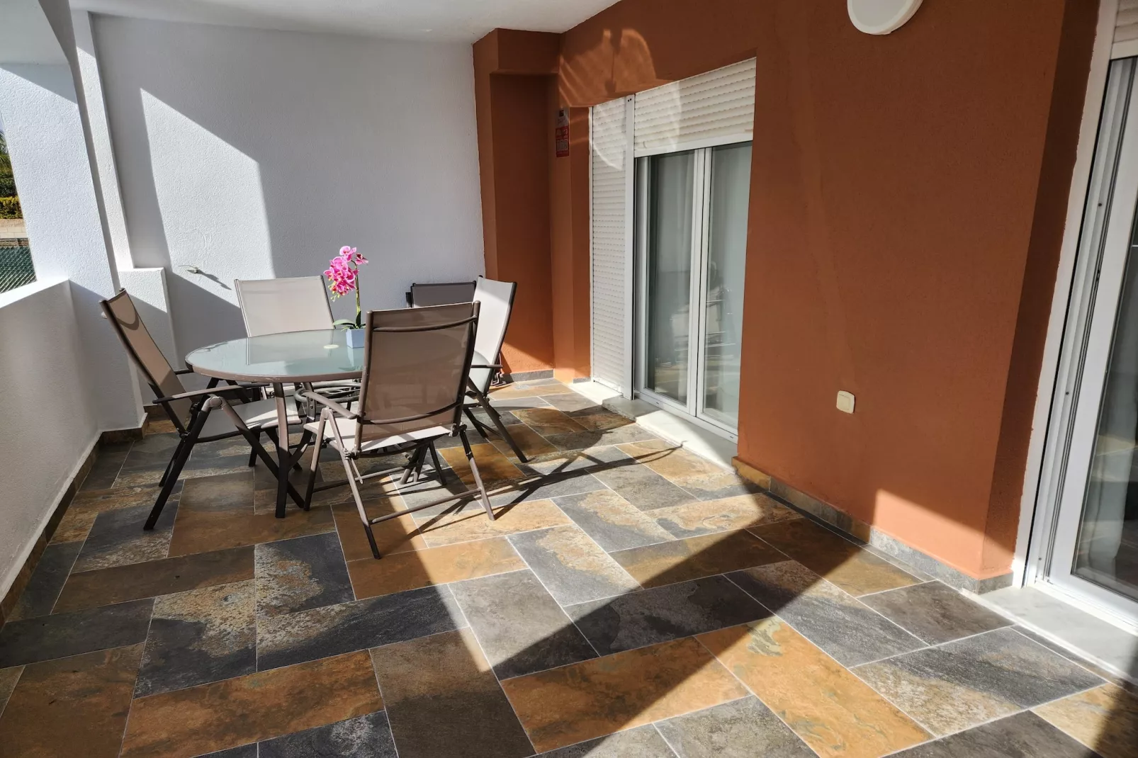 CT 362 AL - Primera Linea - Beachfront - Vera Playa-Terrace balcony