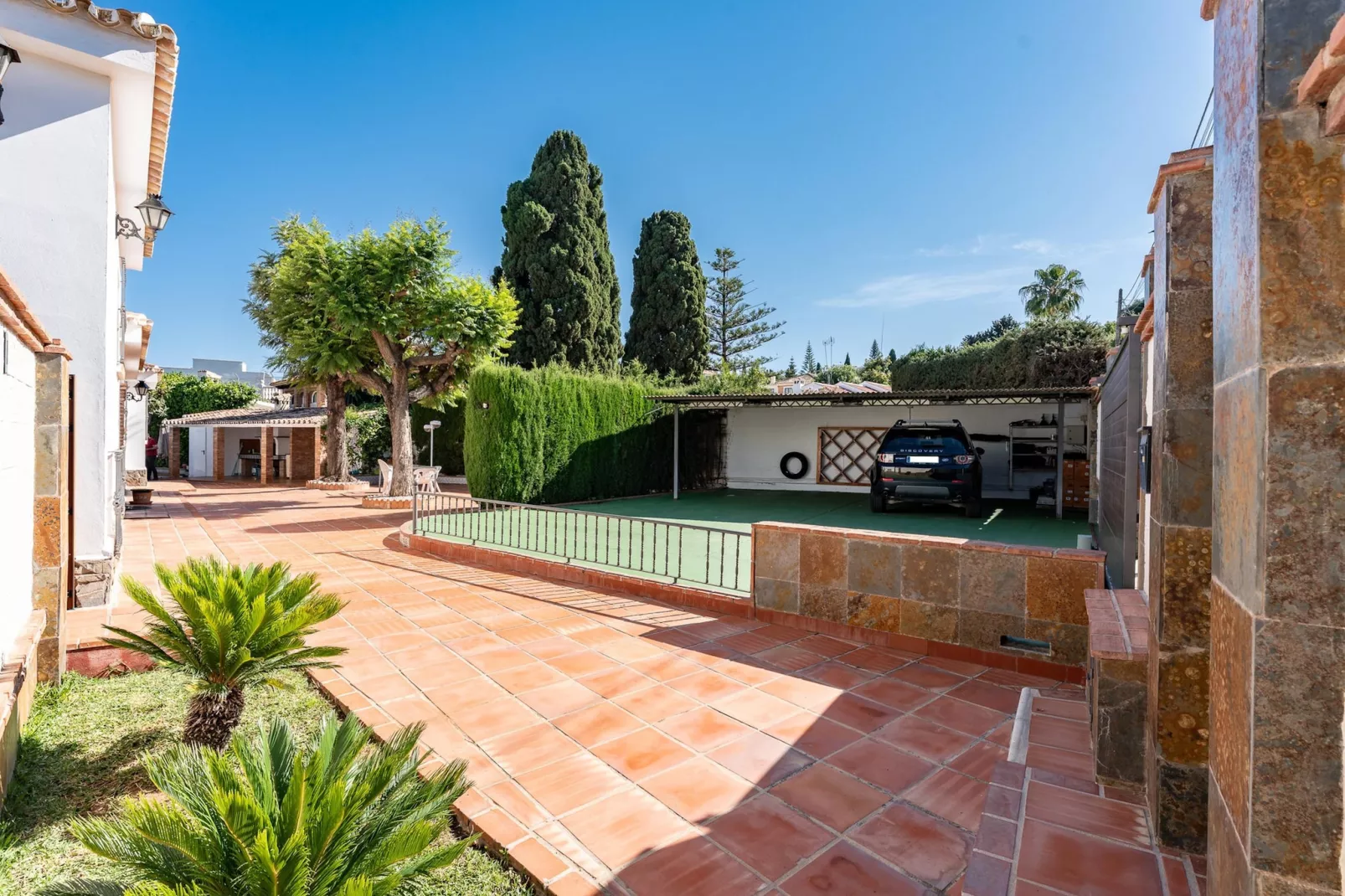 CT 387 - Faro's Villa Lola en Churriana - Málaga-Terrasse / balcon