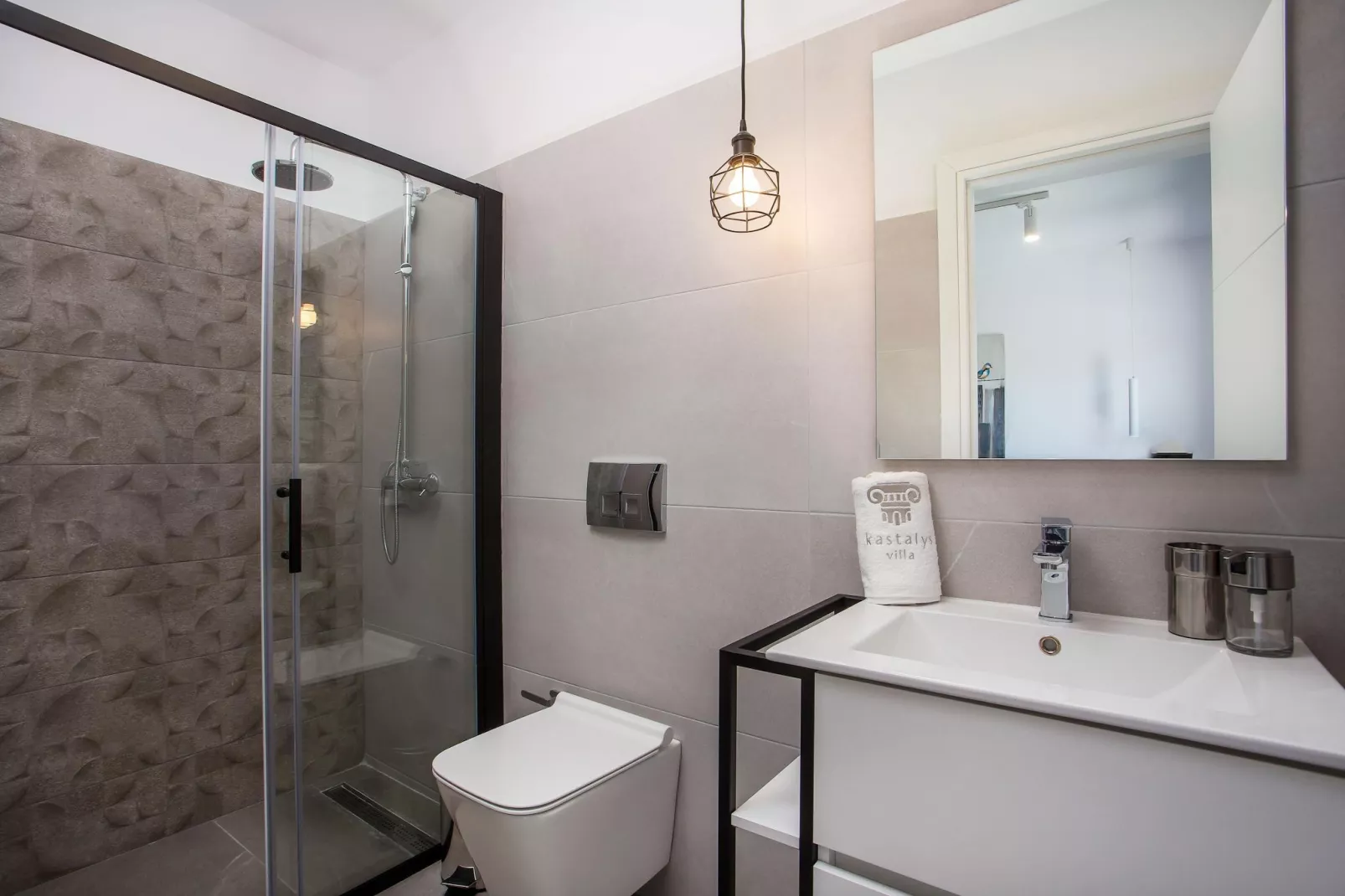 Villa Kastalys-Salle de bain