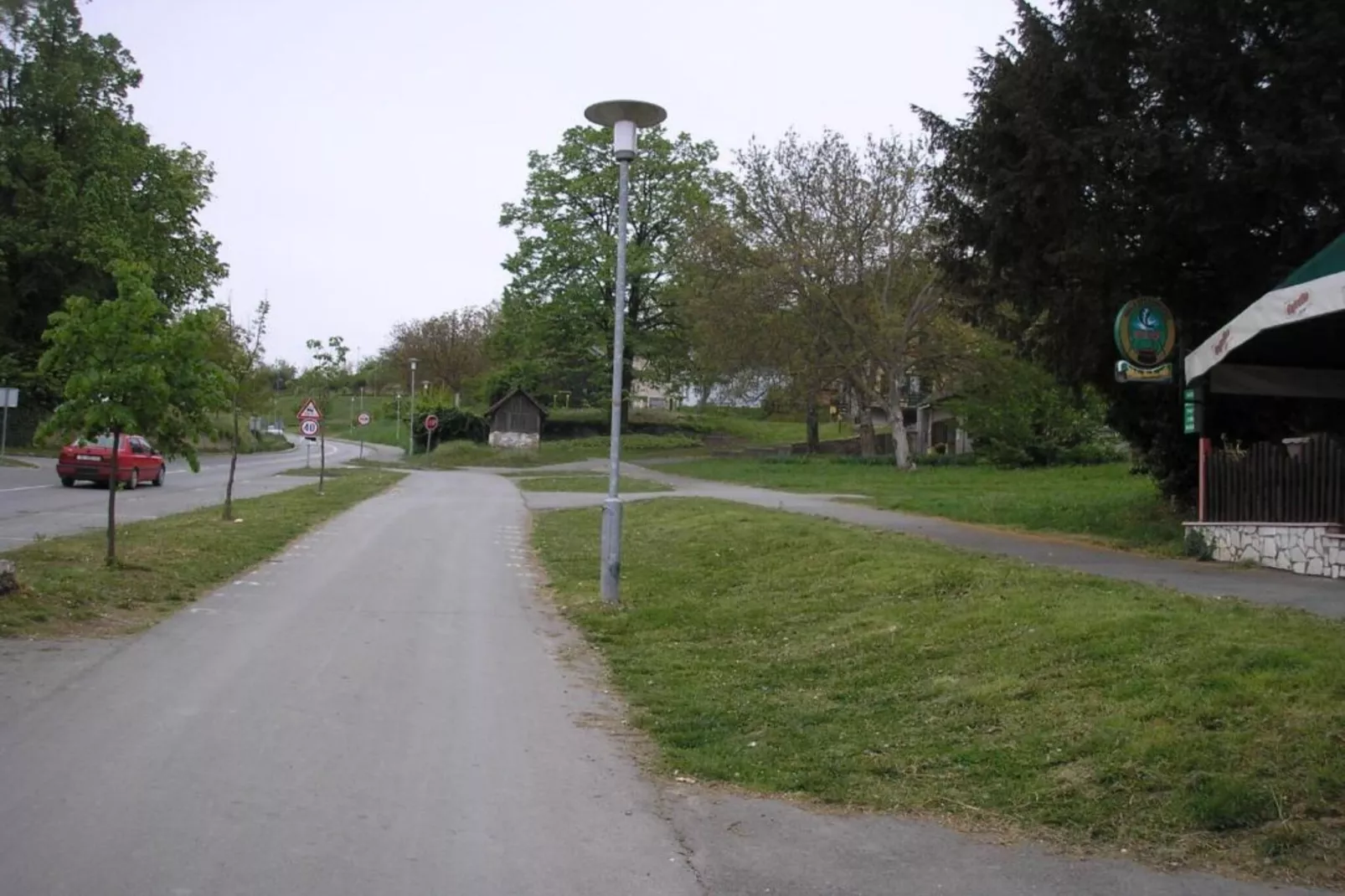 Rooms Zeko - Classic Double Room with Terrace-Aussicht