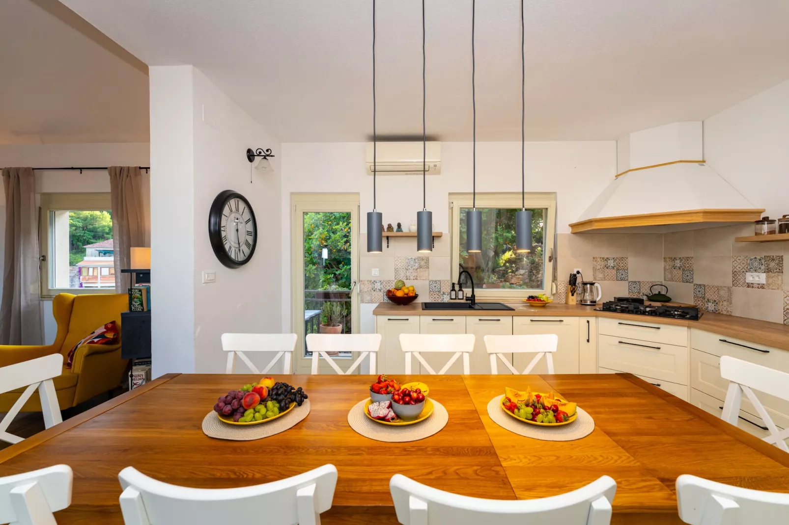 Sea view Villa Amaria-Dining room