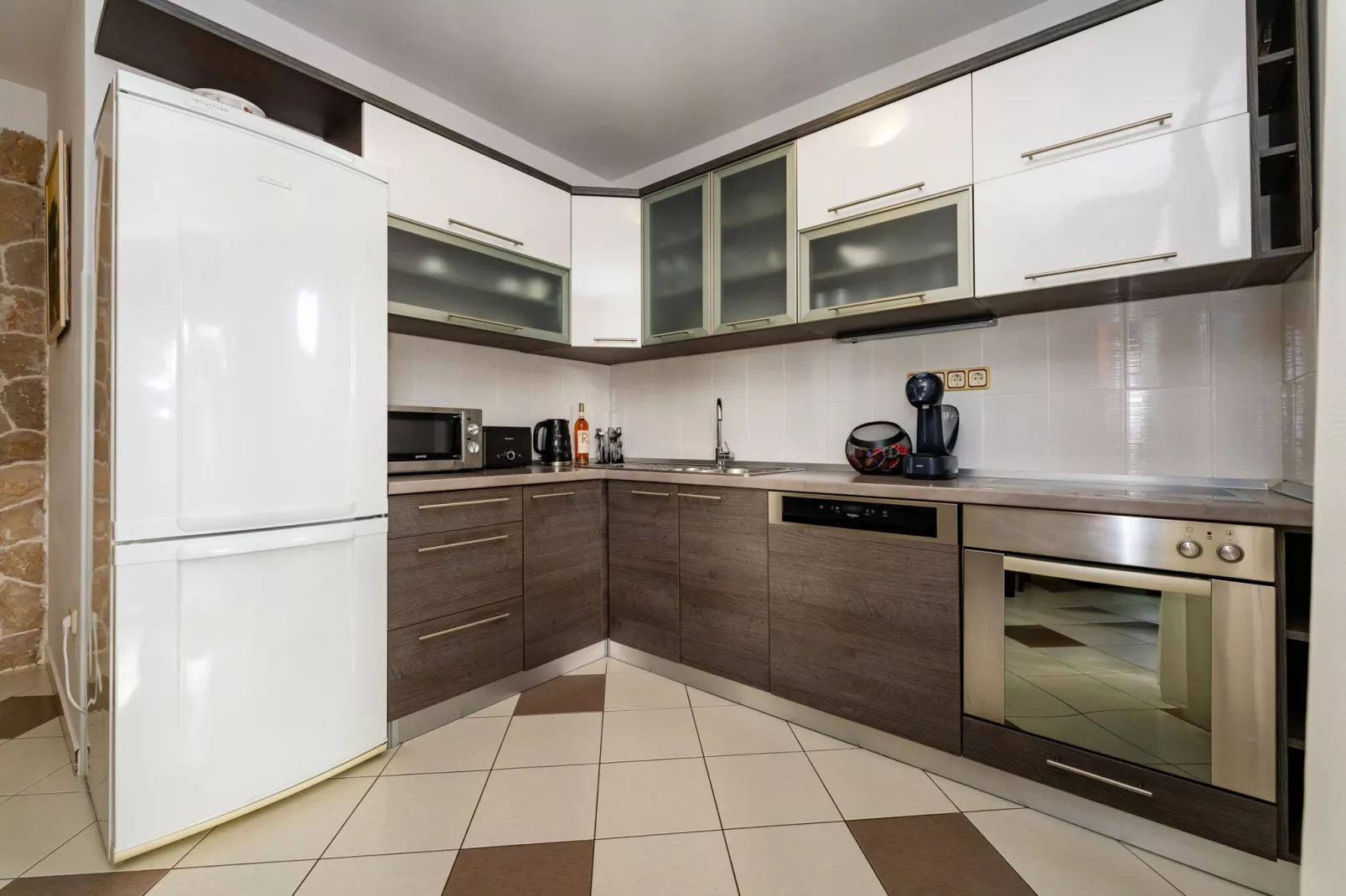 Villa Marijana-Küche