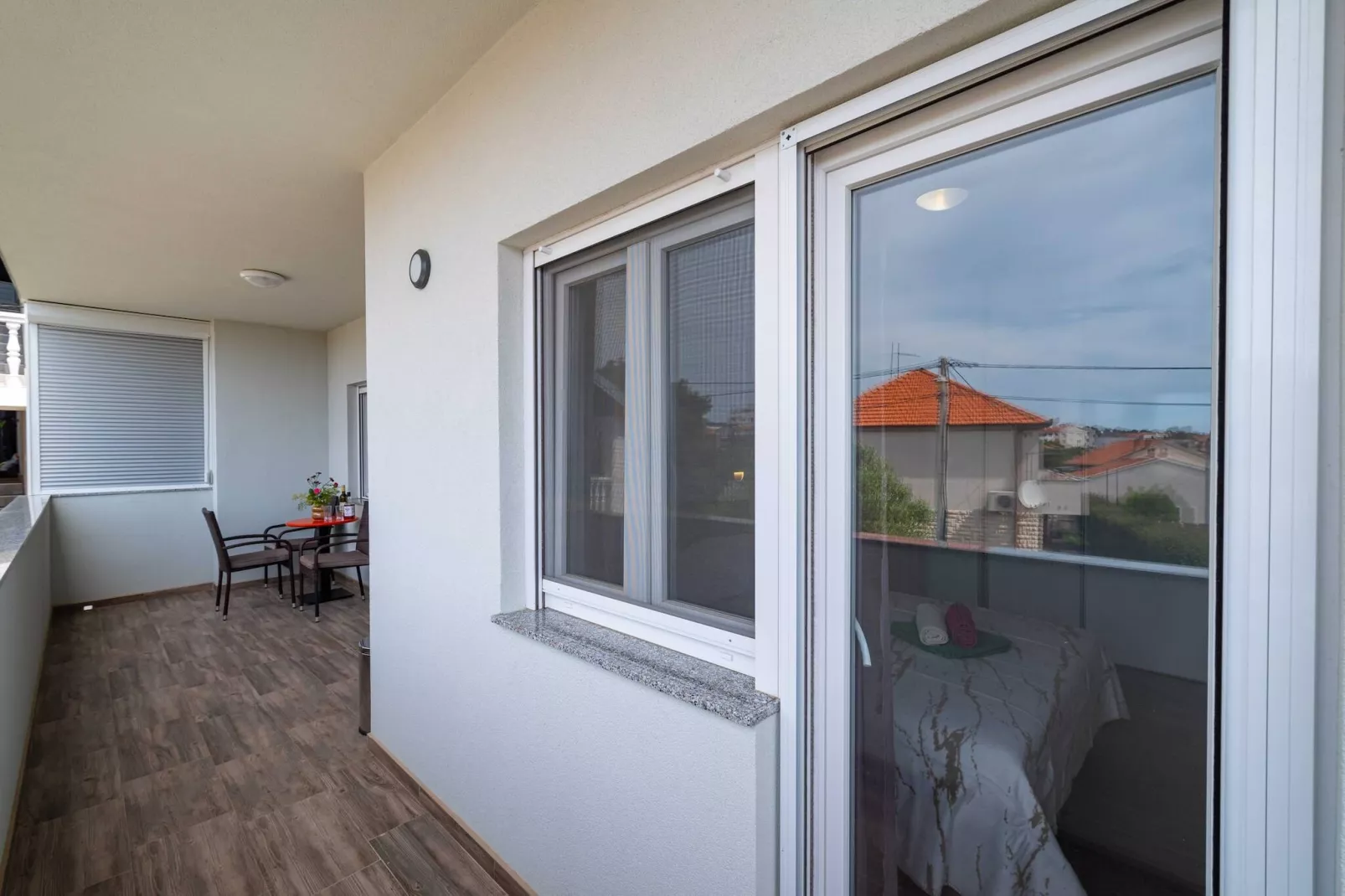 Apartment Blagdan 1-Terrasse/Balkon