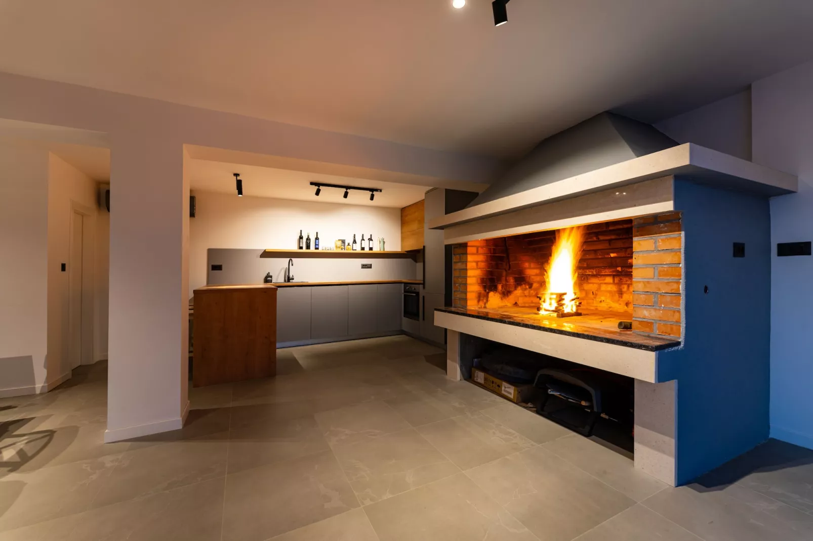 Villa Campi Dalmatia-Cuisine