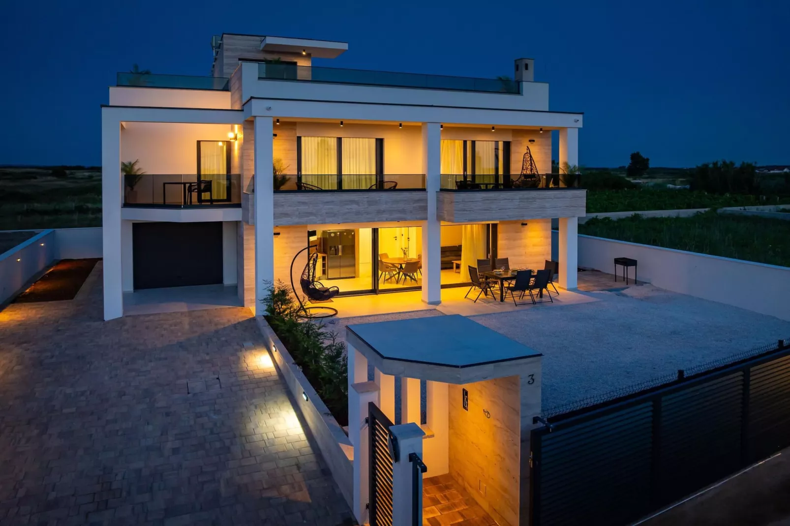 Sea view apartment LaMag-Extérieur été