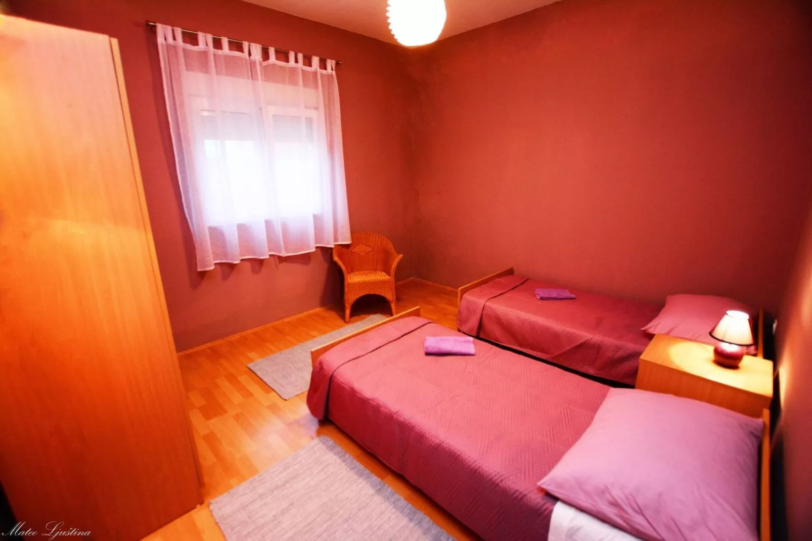 Sea view Villa Possedaria-Bedroom