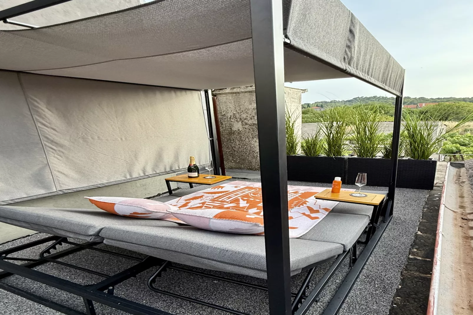 Holiday home Casa K A-Terrasse / balcon