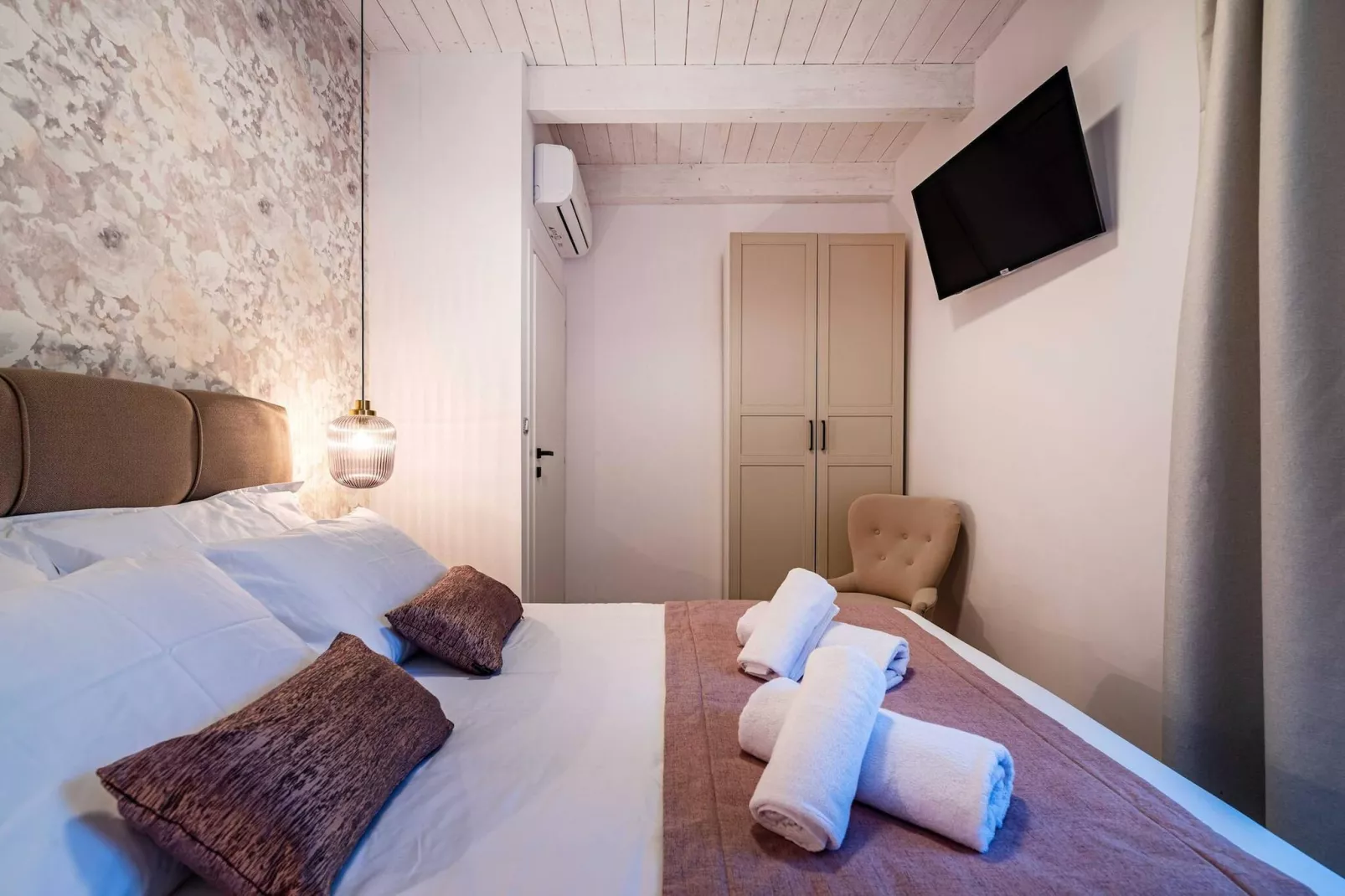 Sea view Villa Nana-Chambre