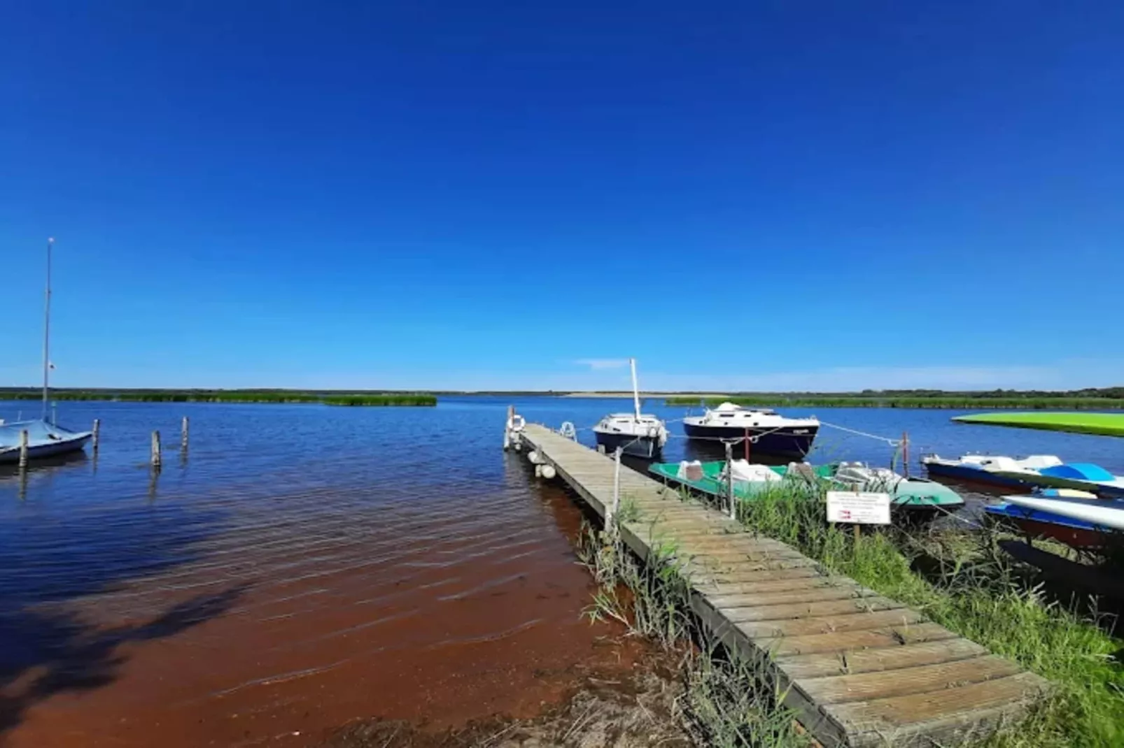 Hausboot am Gräbendorfer See-Zones été à 5 km