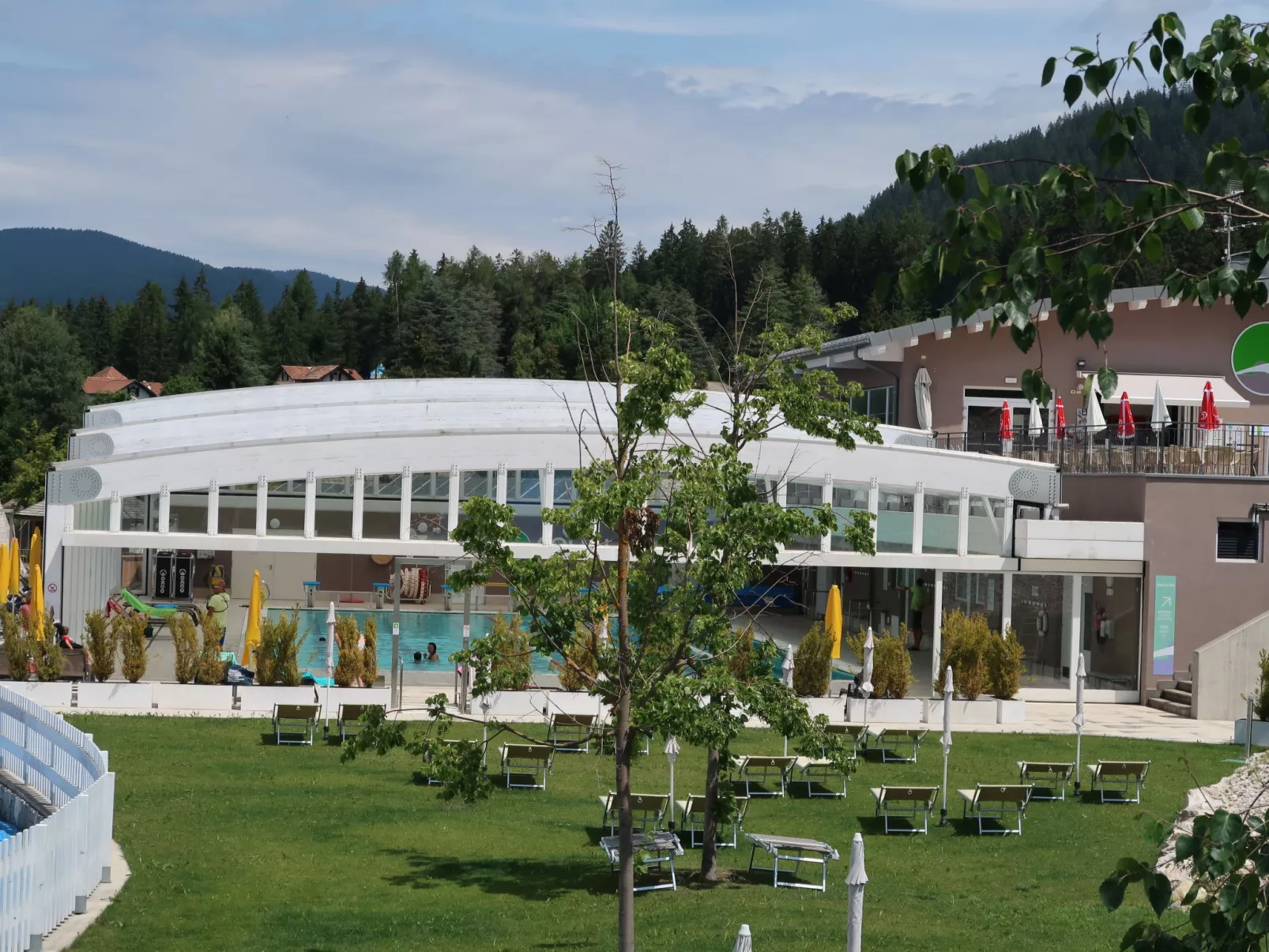 Maset Pozzati-Umgebung