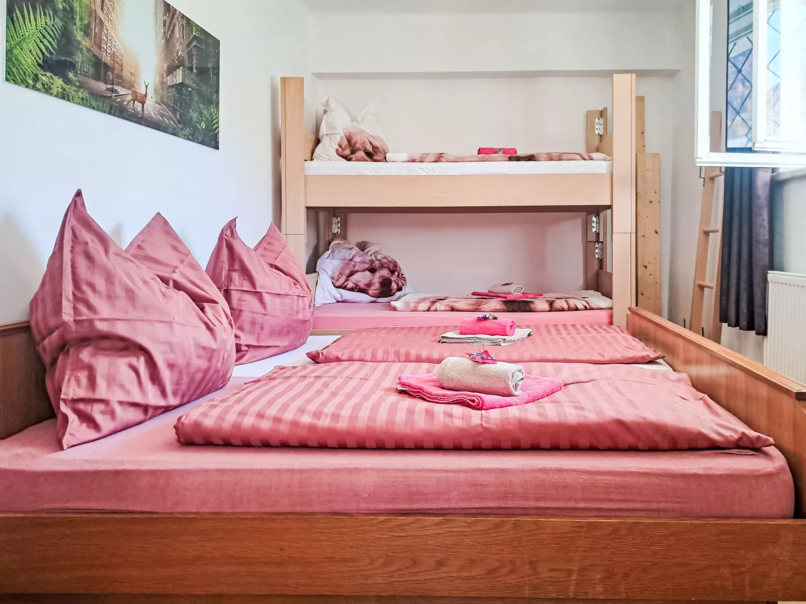 Appartement 1-Drinnen