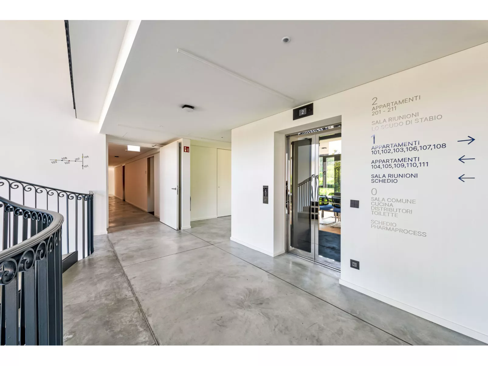 Lo Scudo di Stabio 1.Zi.Studio Nord-Dedans