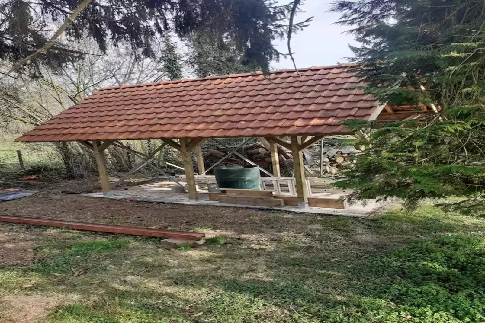 L'Ecureuil Blanc-Terrace balcony