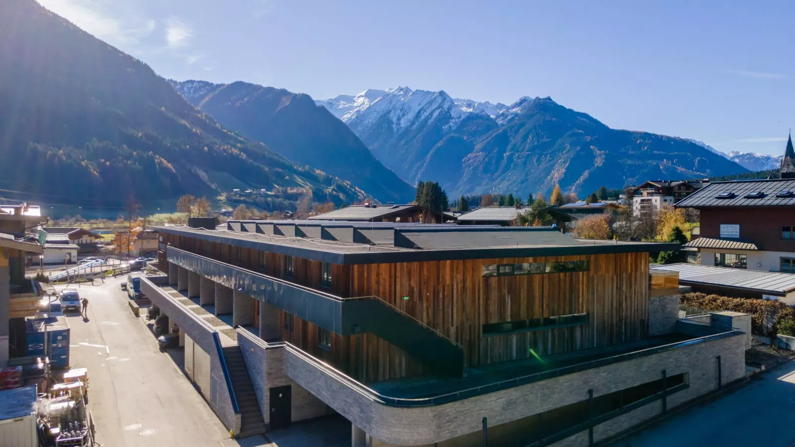 Residenz Wildkogelbahn Top 4-Außenbereich Sommer