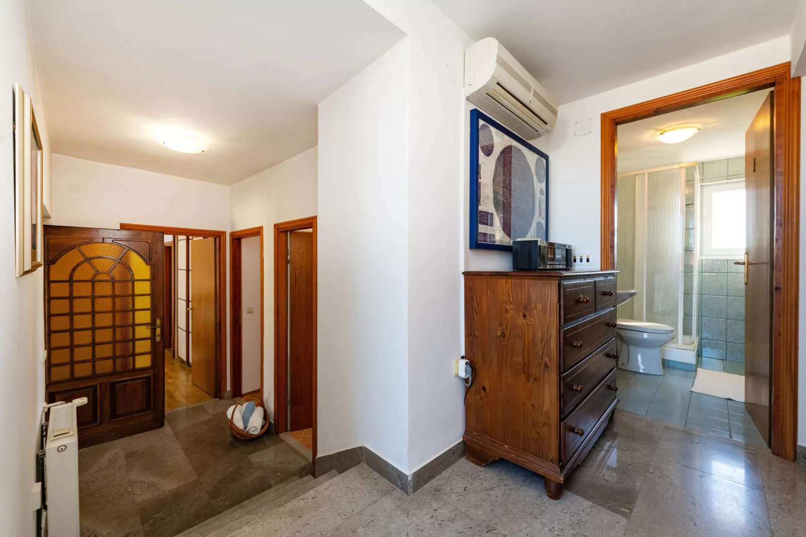 Beach house Privlaka-Badezimmer