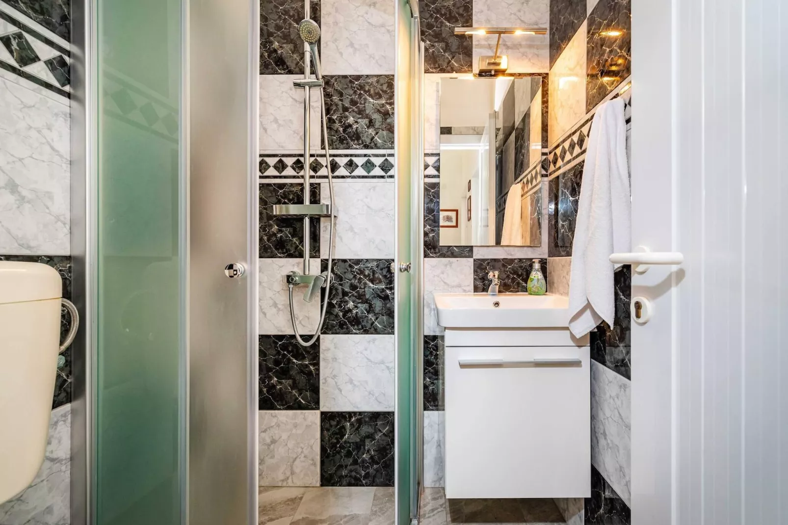 Sea view apartment Dajana-Salle de bain