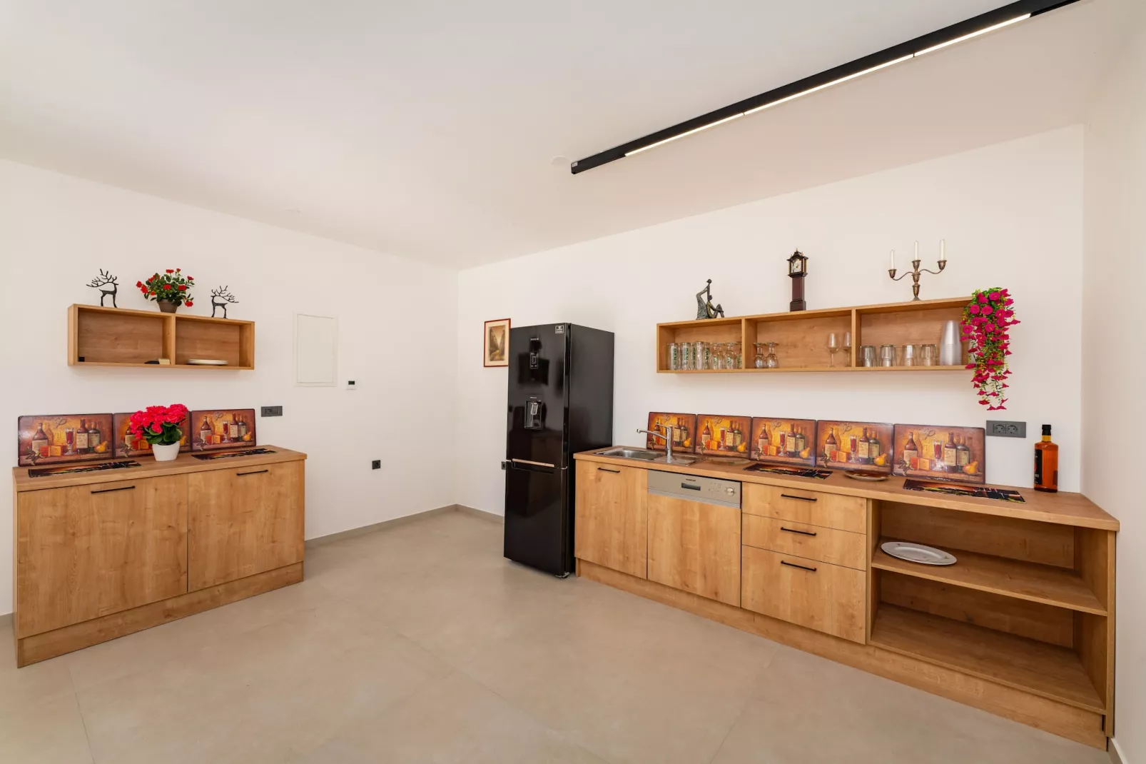 Sea view Villa Senti-Cuisine