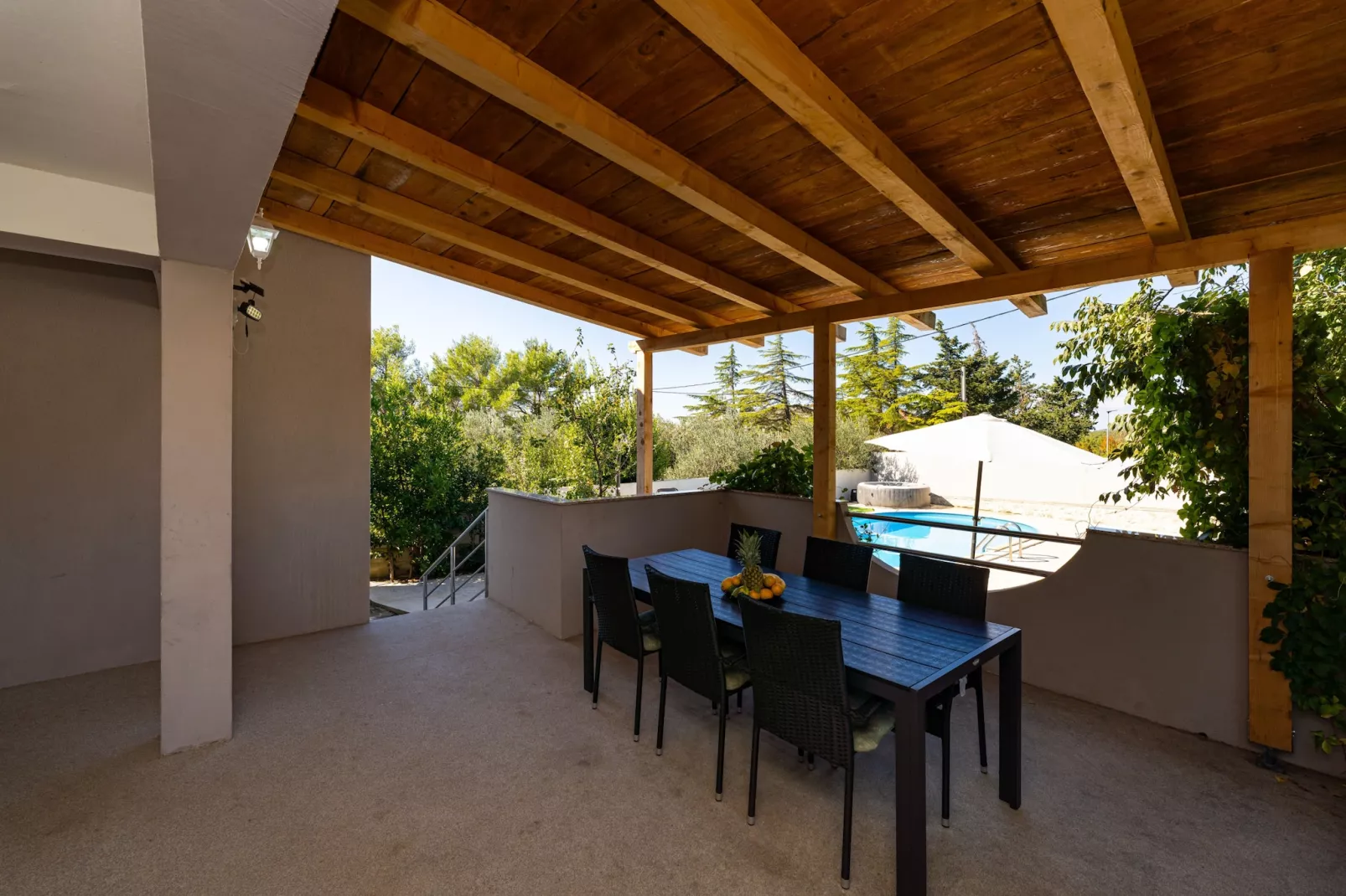 Holiday home Emily-Terrasse / balcon