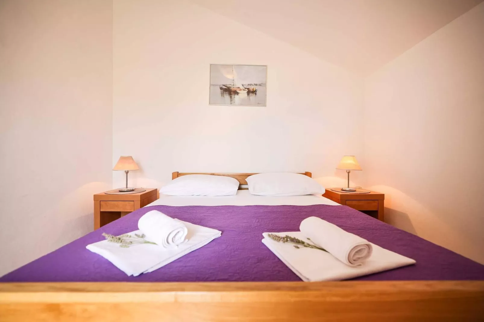 Holiday home Nekic-Schlafzimmer