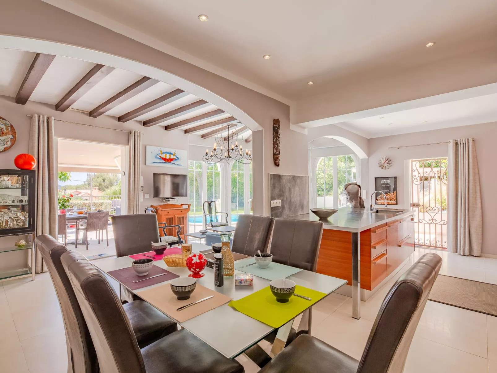 Villa Bindouletto-Inside