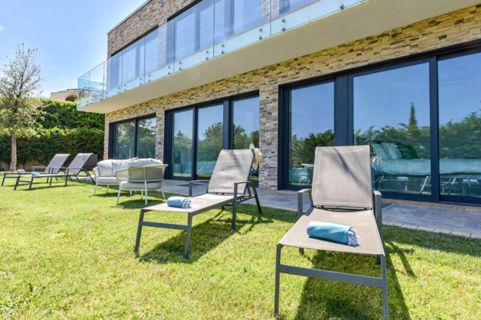 Résidence Villa D&rsquo;architecte Avec Piscine Chauff&eacute;e Pour 10 !-Nicht zugeordnet